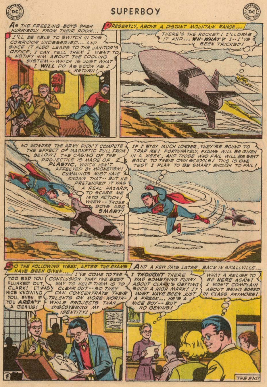 Read online Superboy (1949) comic -  Issue #40 - 17