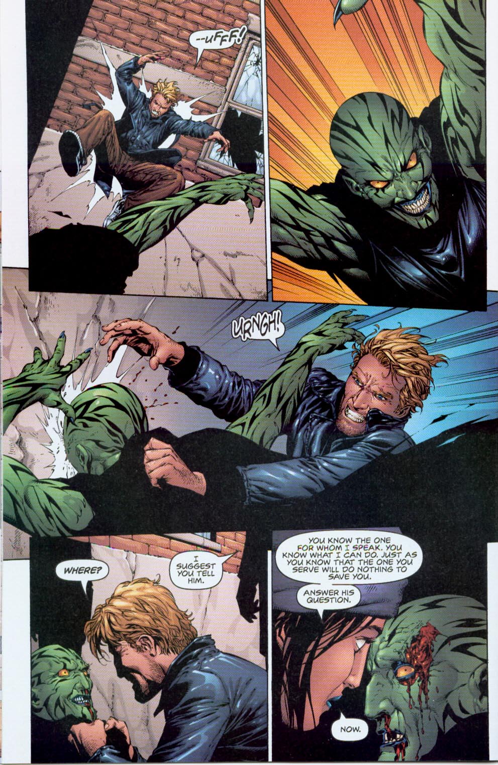 Read online Midnight Nation comic -  Issue #6 - 14