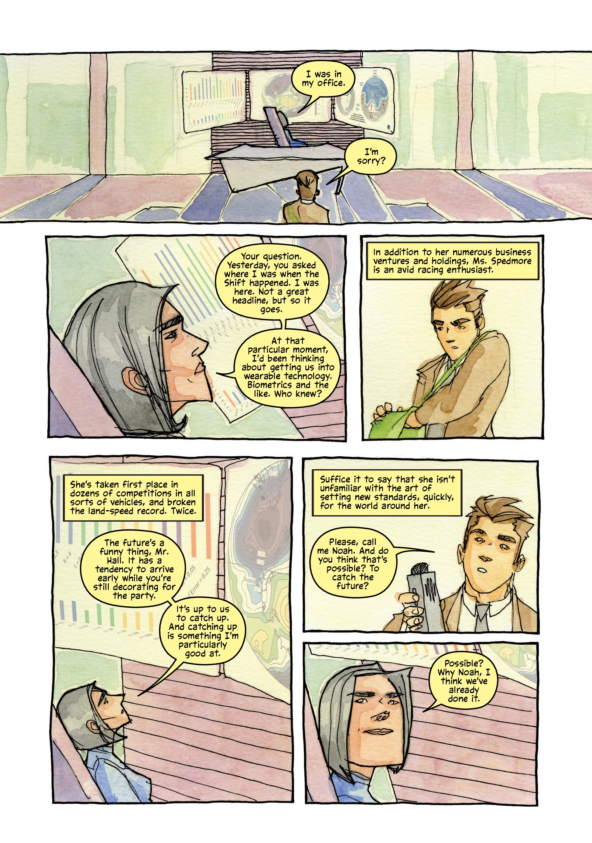 Read online A Radical Shift of Gravity comic -  Issue # TPB (Part 1) - 56