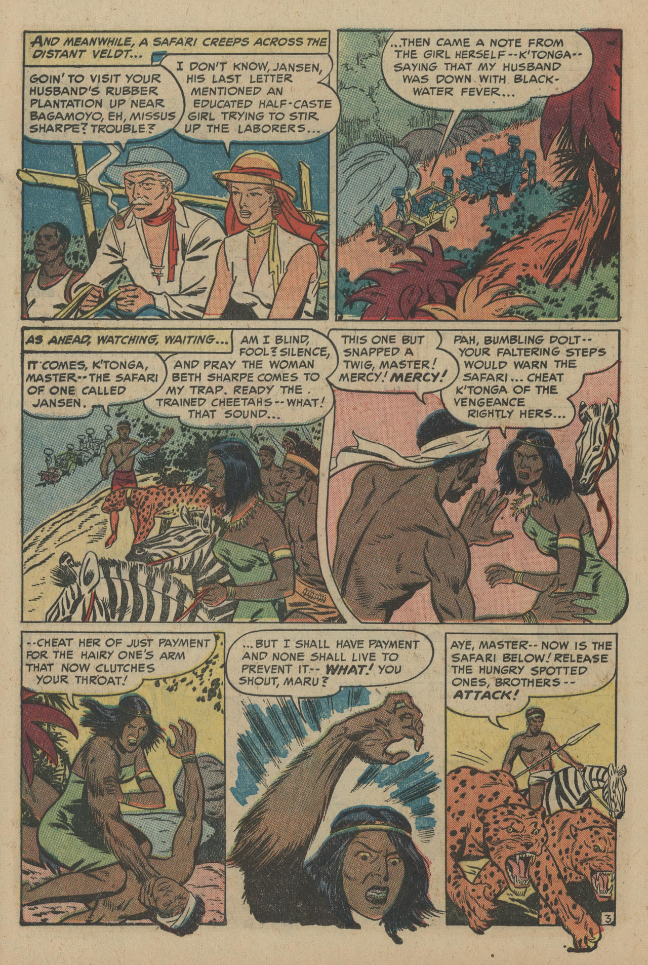 Read online Jungle Comics comic -  Issue #133 - 42