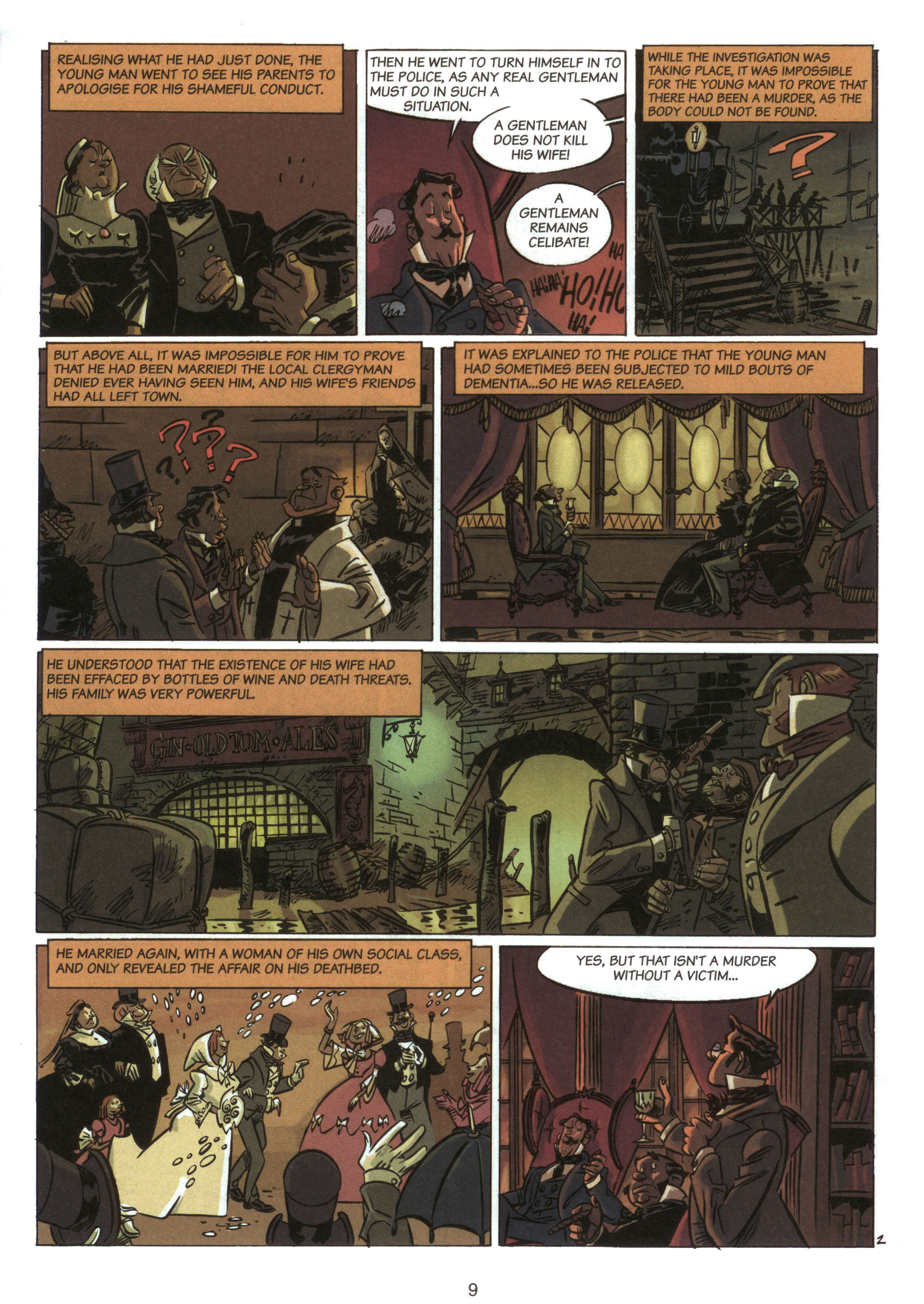 Read online Green Manor comic -  Issue #1 - 9