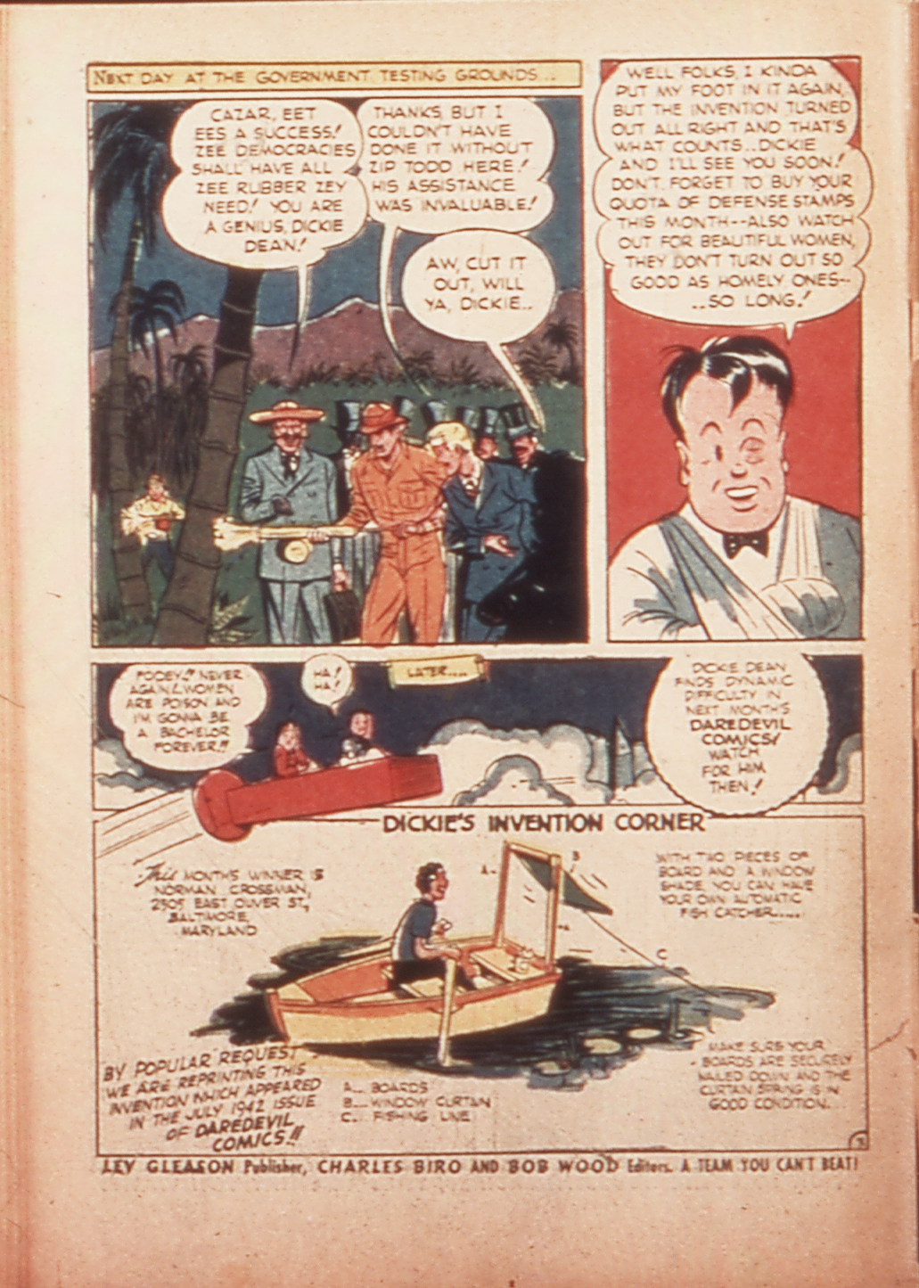 Read online Daredevil (1941) comic -  Issue #14 - 65