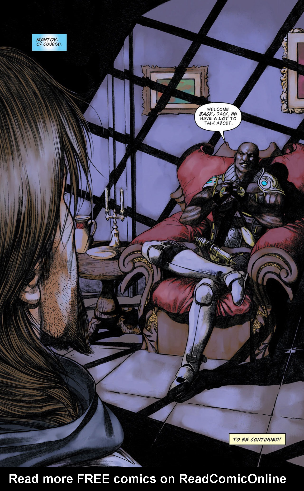 Read online Magic: The Gathering--Path of Vengeance comic -  Issue #1 - 24