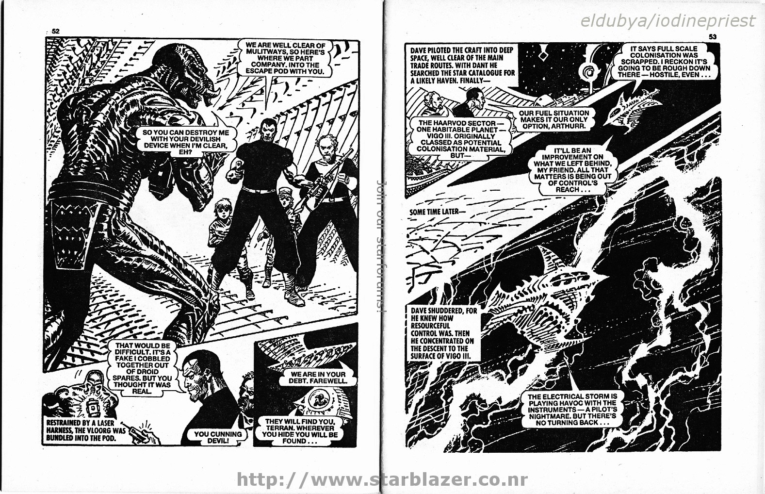 Read online Starblazer comic -  Issue #262 - 28