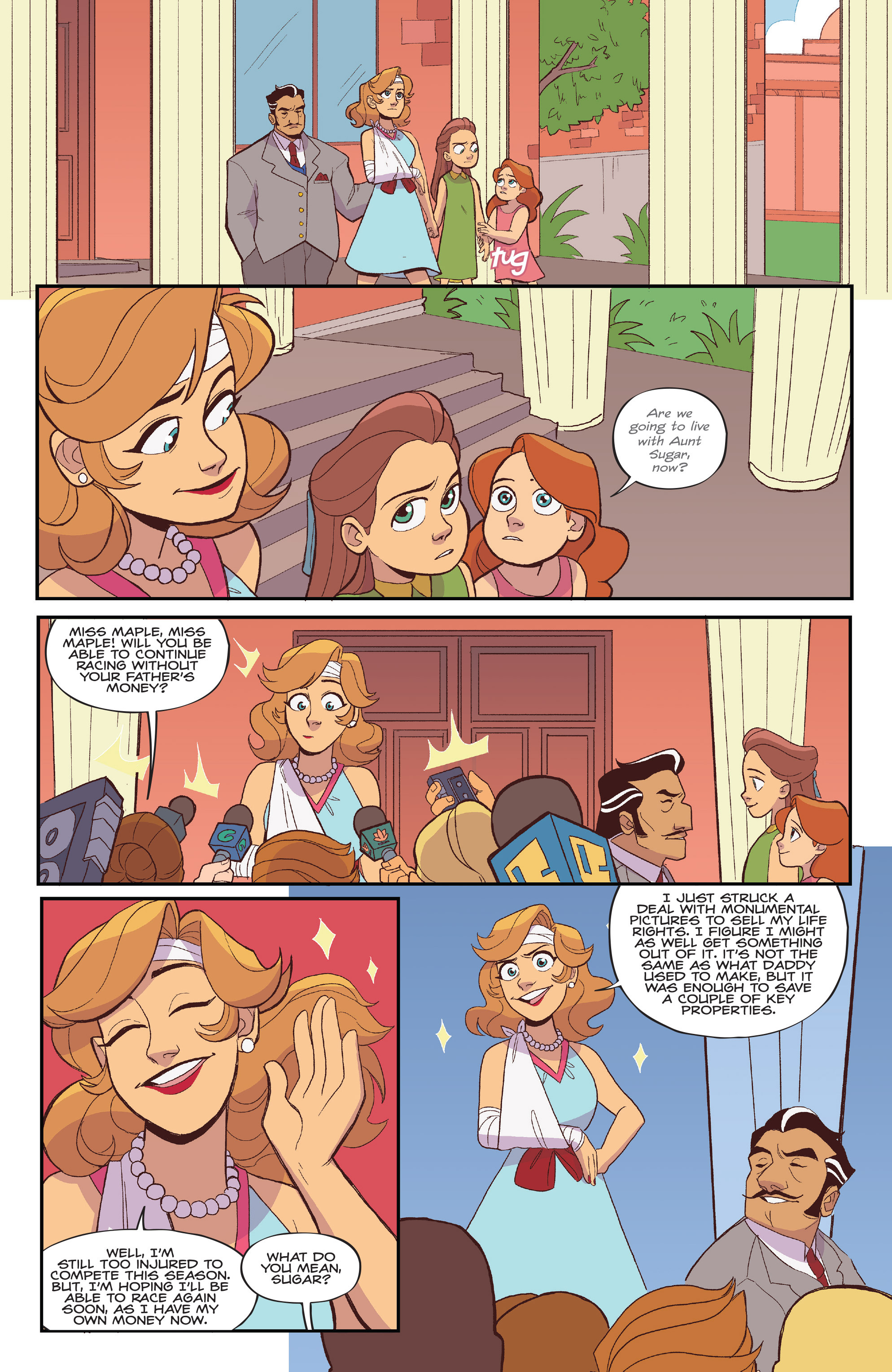 Read online Goldie Vance comic -  Issue #12 - 19