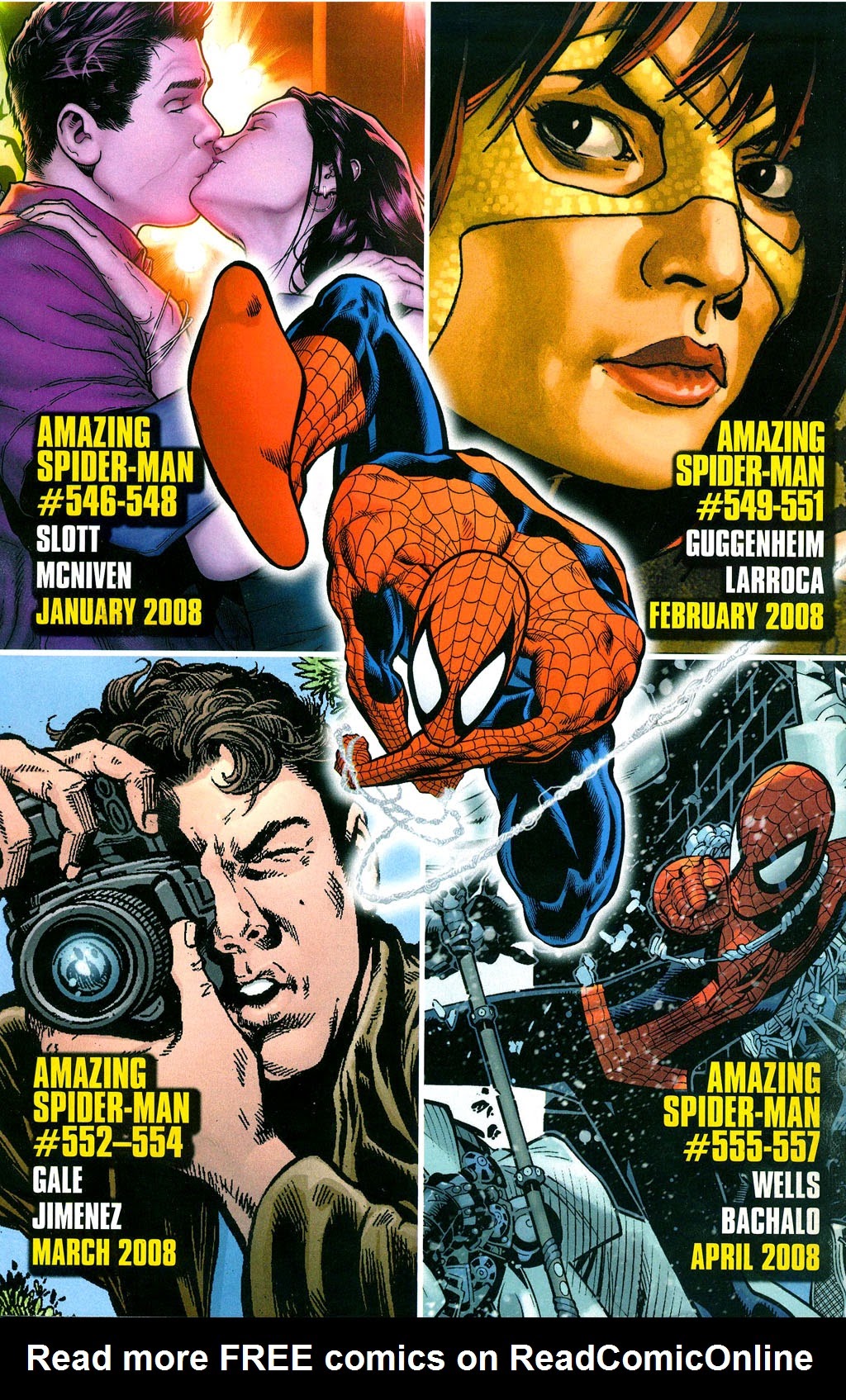 Read online Marvel Spotlight: Spider-Man - One More Day/Brand New Day comic -  Issue # Full - 34