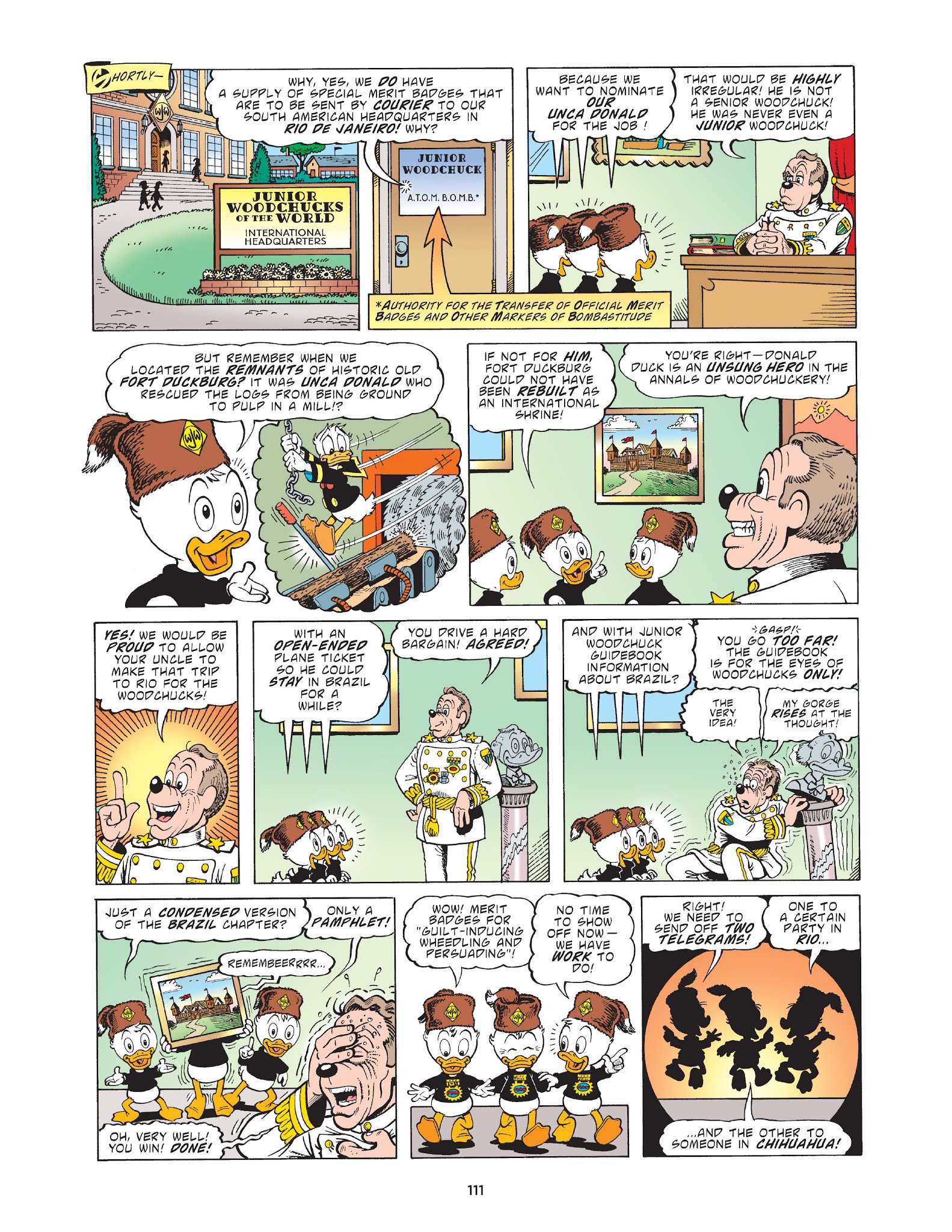 Read online Walt Disney Uncle Scrooge and Donald Duck: The Don Rosa Library comic -  Issue # TPB 10 (Part 2) - 12