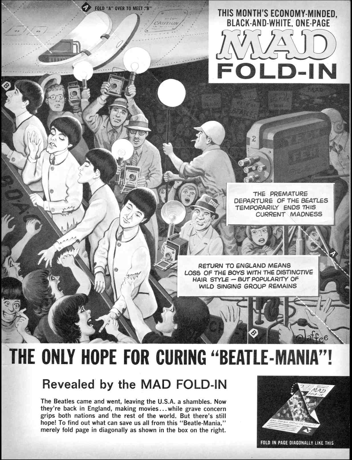 Read online MAD comic -  Issue #88 - 51