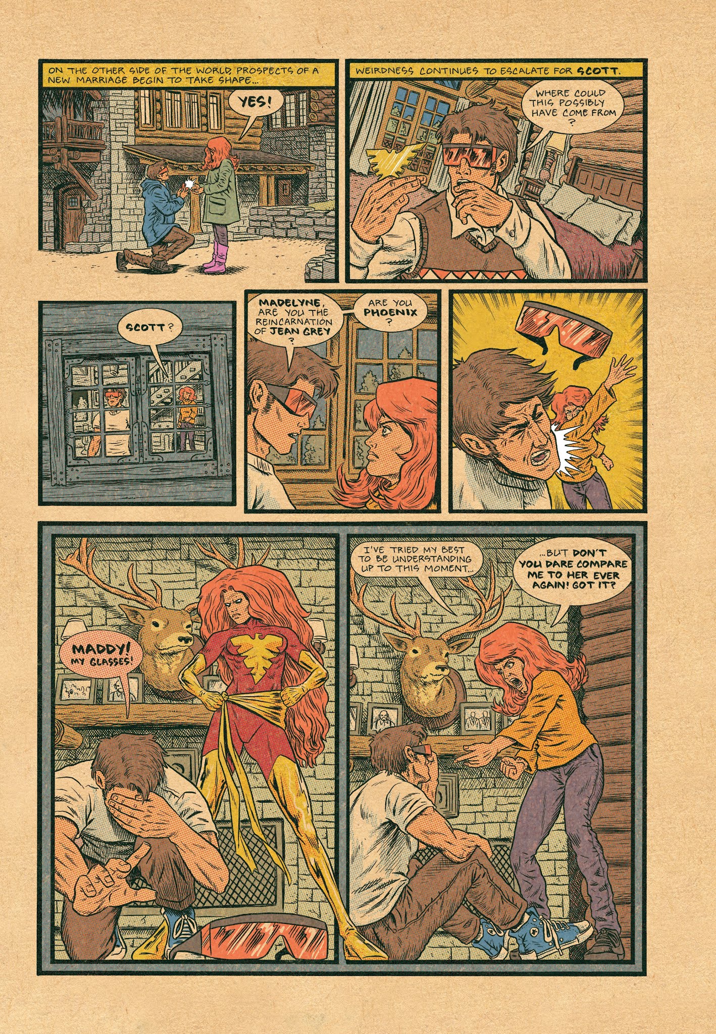 Read online X-Men: Grand Design - Second Genesis comic -  Issue # _TPB - 81
