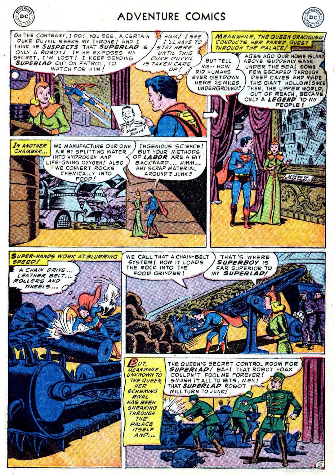 Adventure Comics (1938) issue 199 - Page 6