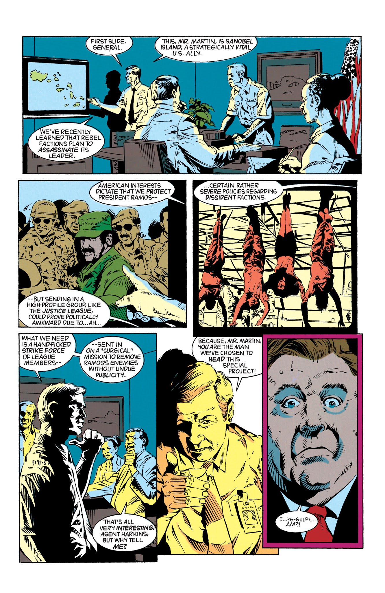 Read online Justice League Task Force comic -  Issue # _TPB 1 (Part 1) - 13