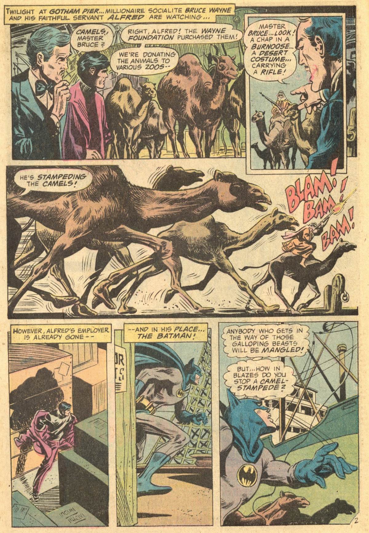 Read online Batman (1940) comic -  Issue #268 - 3