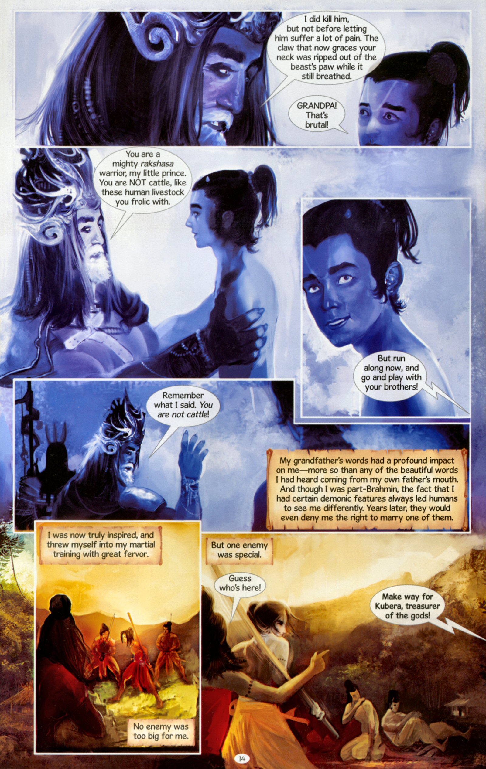 Read online Ravana: Roar of the Demon King comic -  Issue # Full - 18