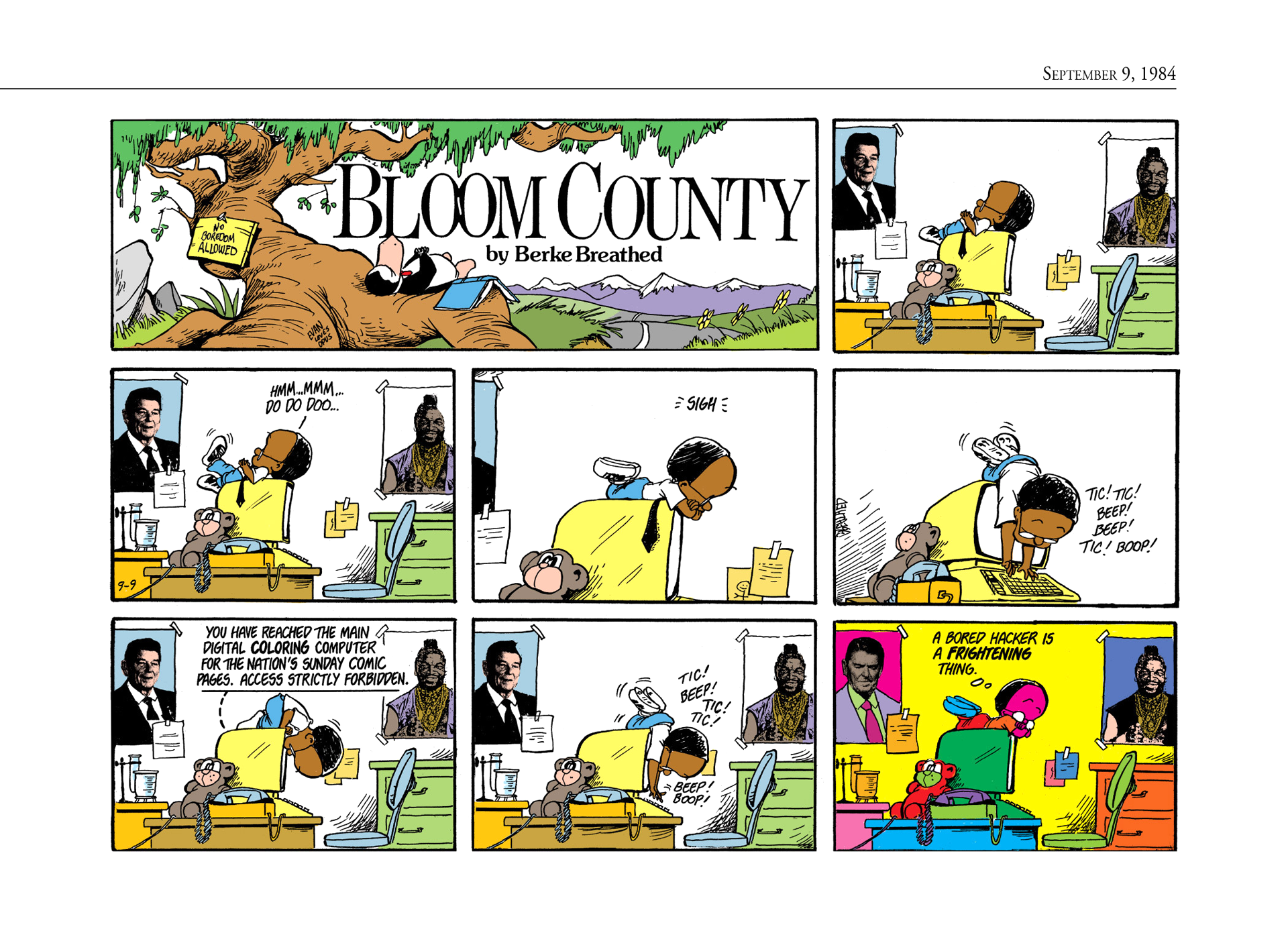 Read online The Bloom County Digital Library comic -  Issue # TPB 4 (Part 3) - 59