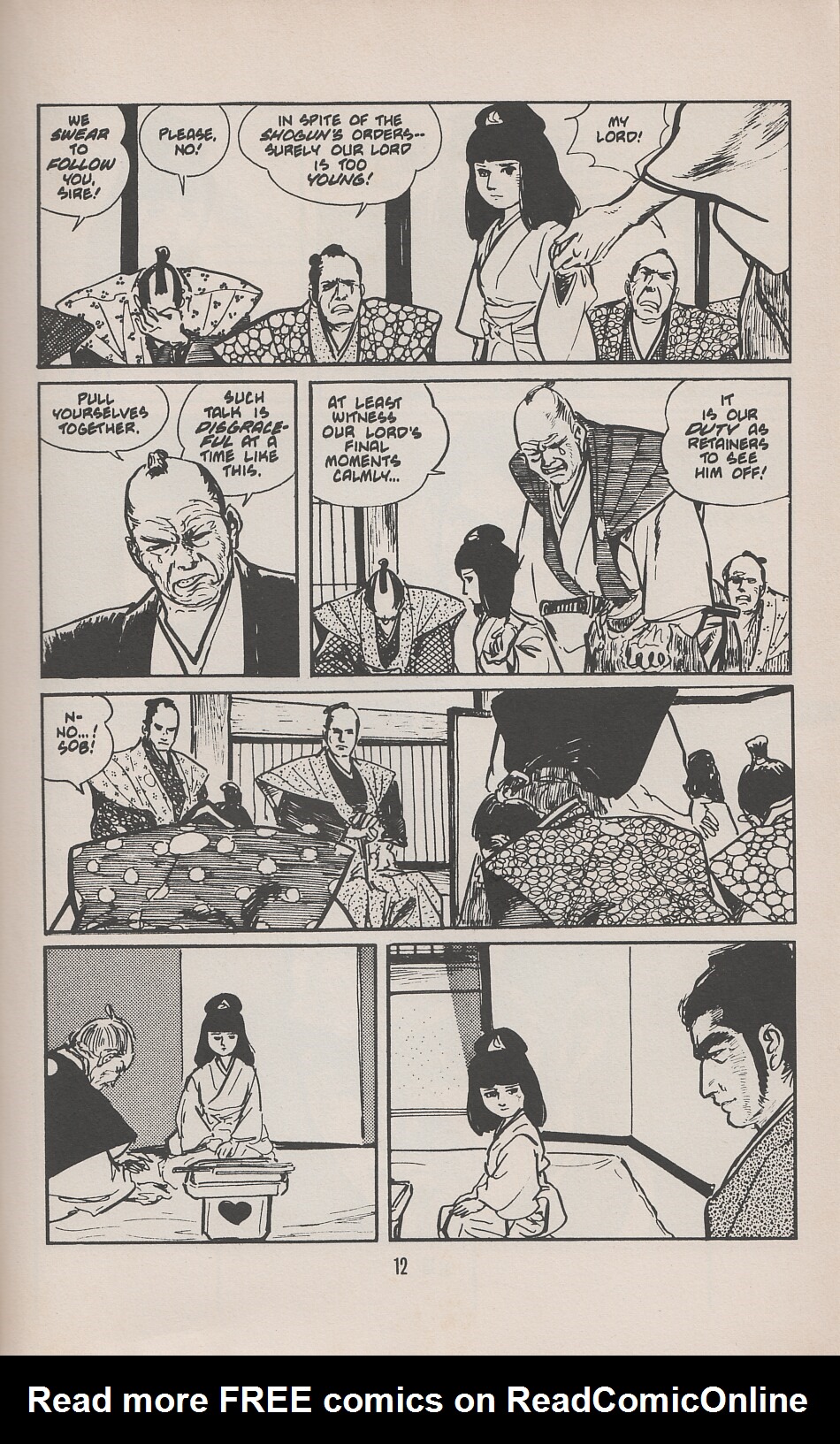Read online Lone Wolf and Cub comic -  Issue #6 - 17