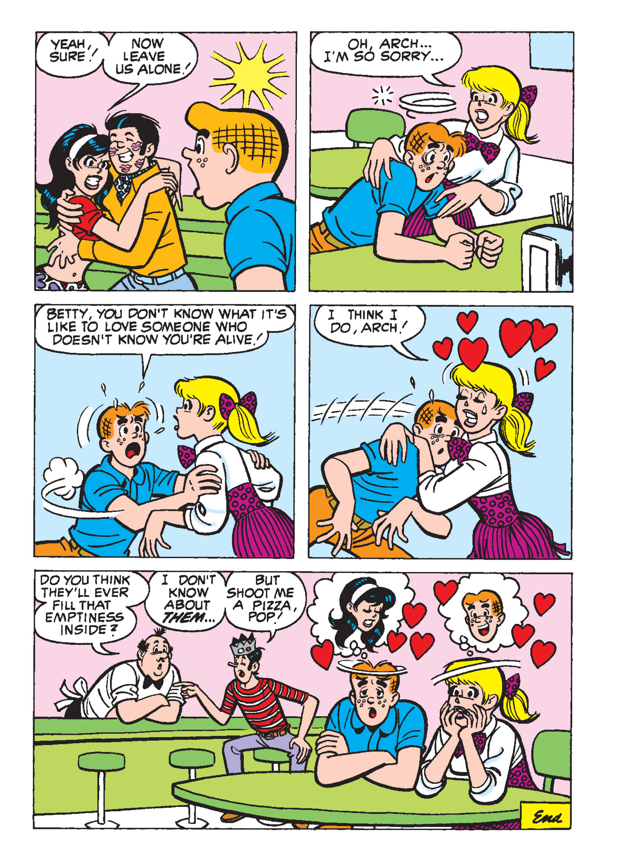 Read online Archie And Me Comics Digest comic -  Issue #19 - 83