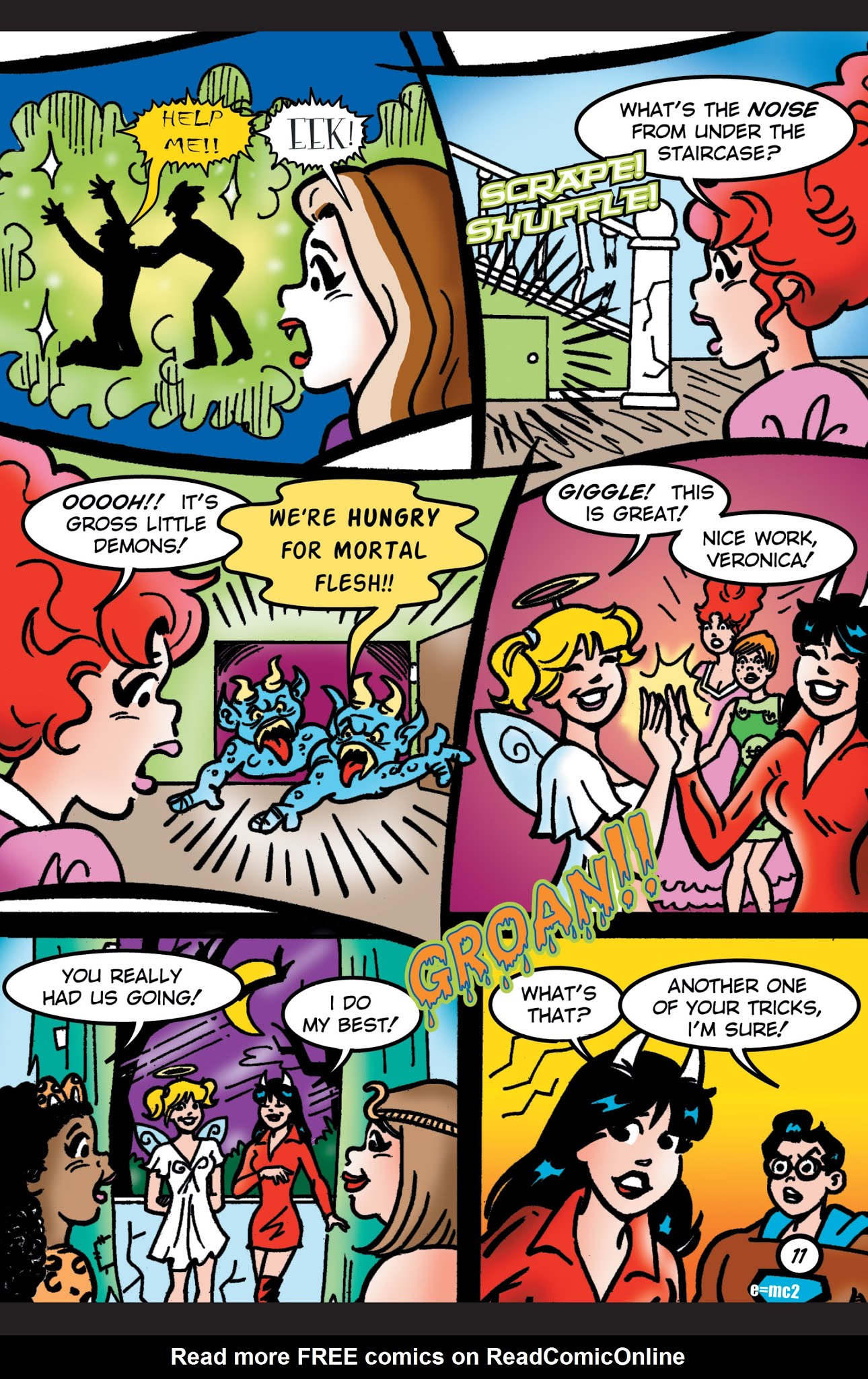 Read online Archie Halloween Blowout comic -  Issue #1 - 105