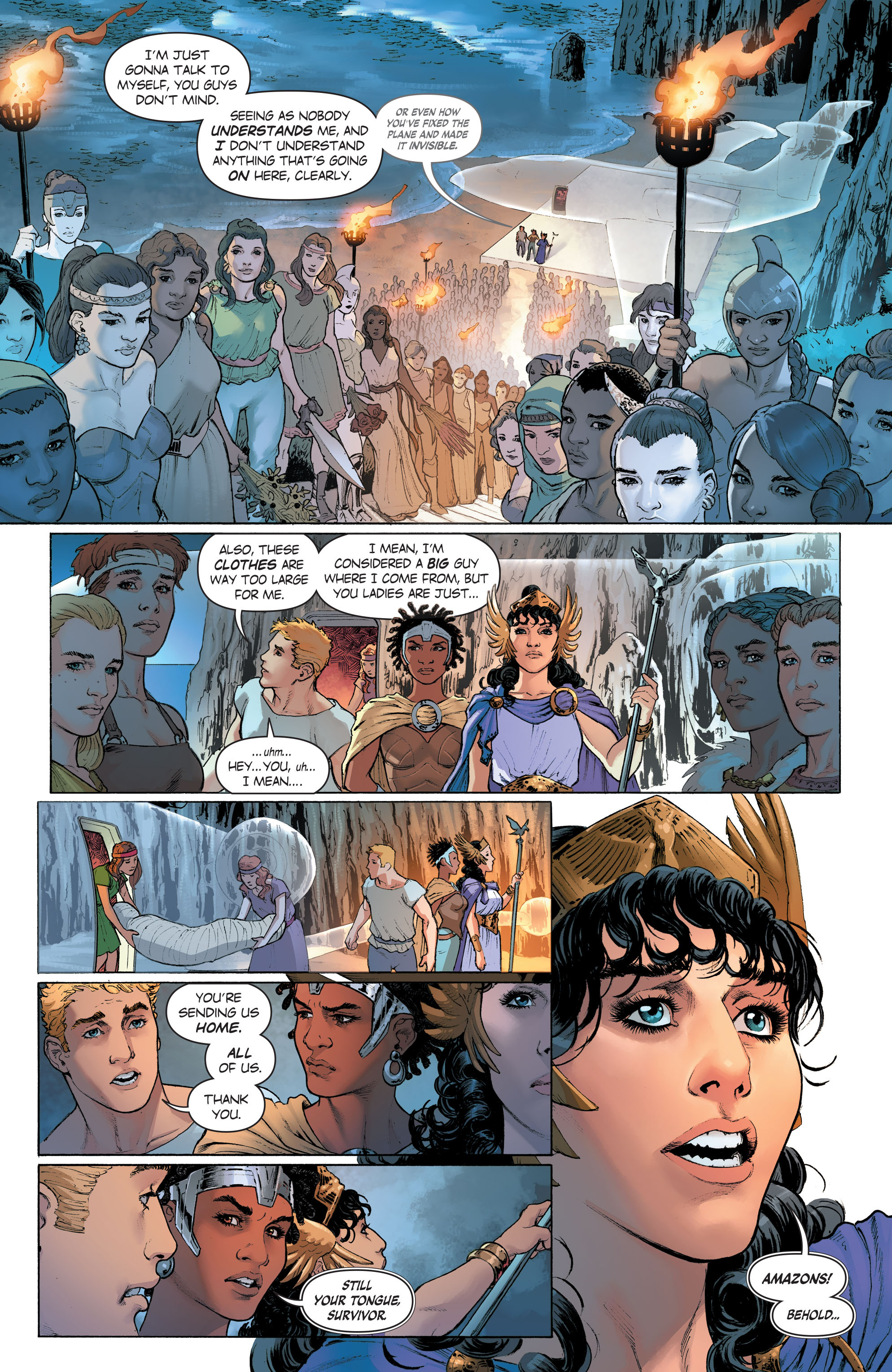 Read online Wonder Woman (2016) comic -  Issue #4 - 19