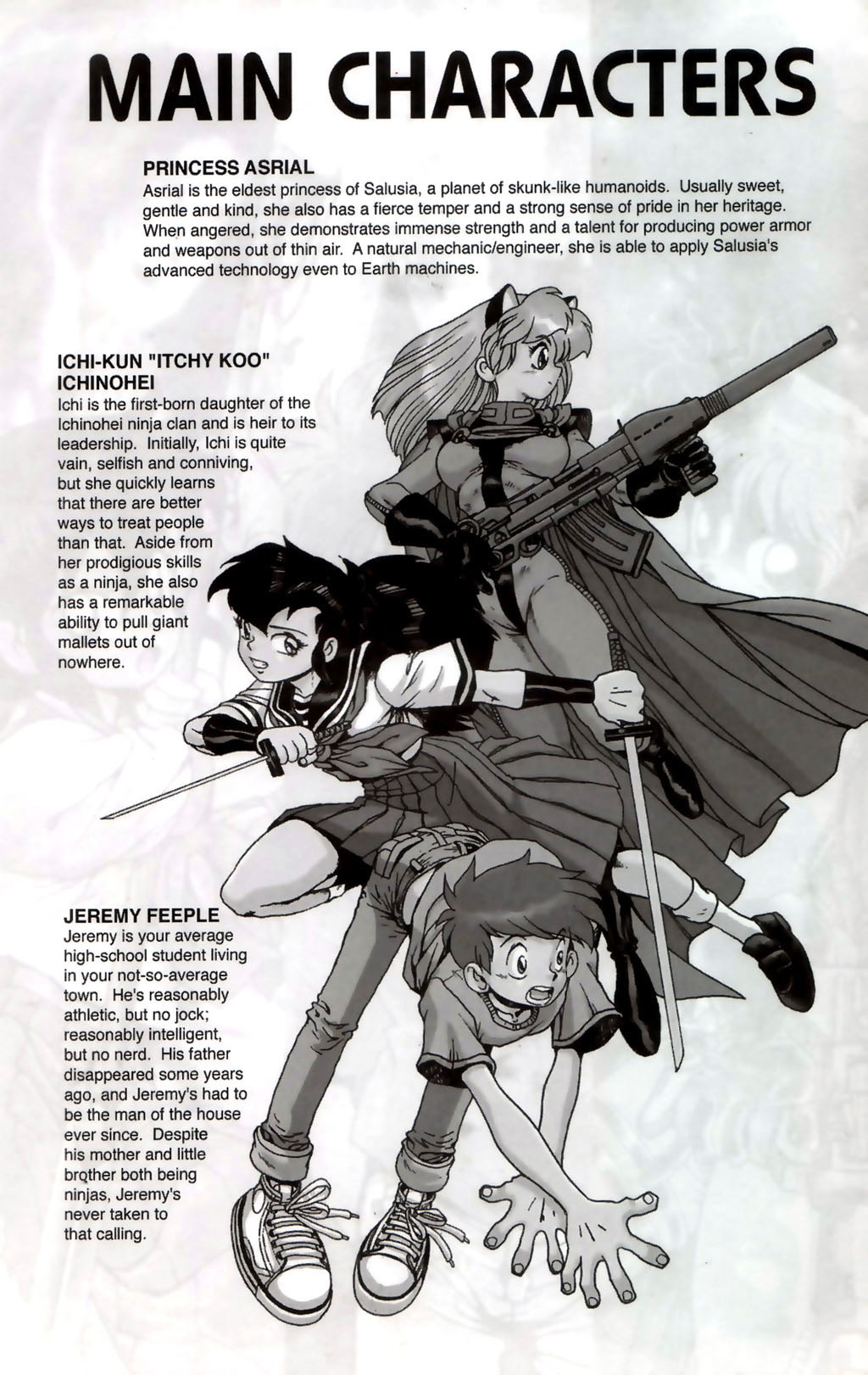 Read online Ninja High School Pocket Manga comic -  Issue #3 - 3