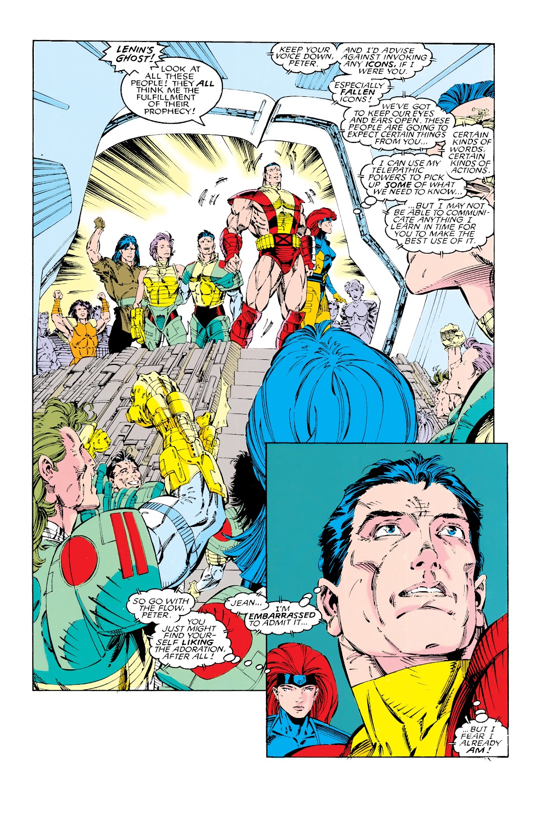 Uncanny X-Men (1963) issue 285 - Page 15