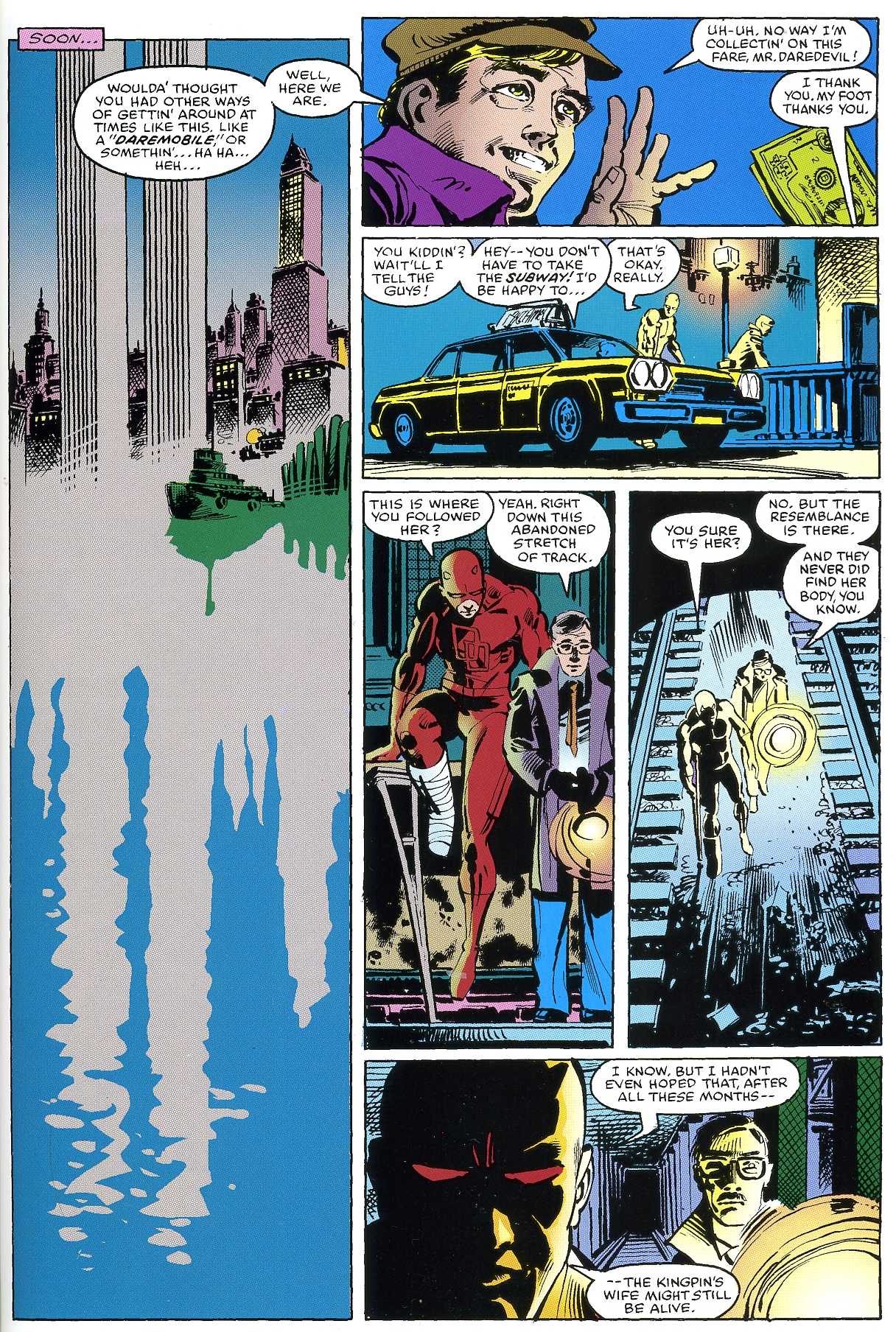 Read online Daredevil Visionaries: Frank Miller comic -  Issue # TPB 2 - 277