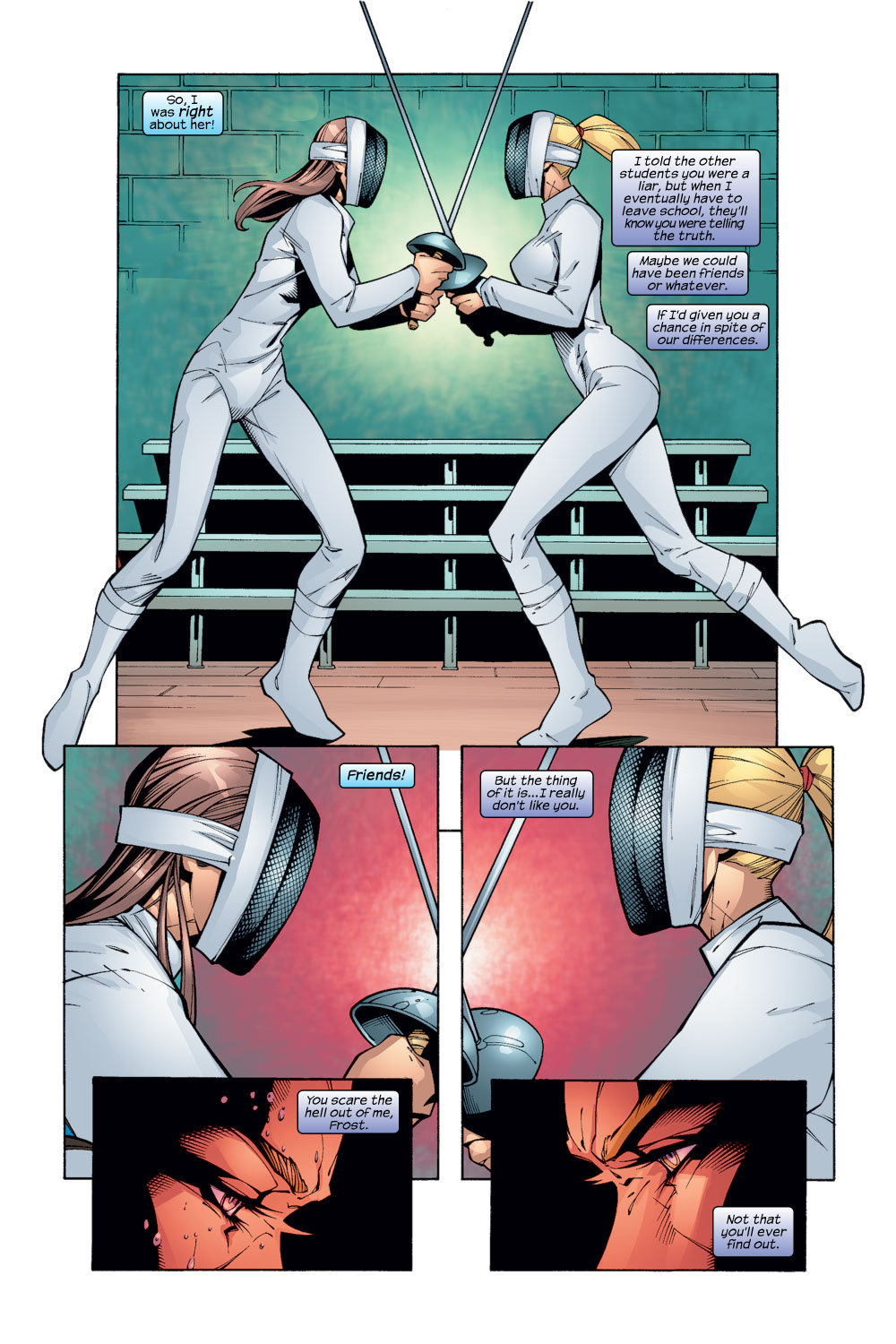 Read online Emma Frost comic -  Issue #2 - 15