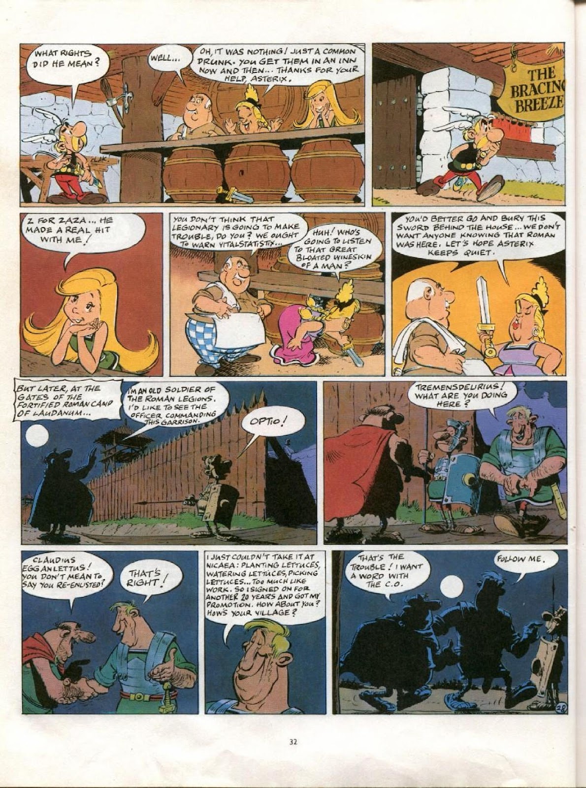 Asterix issue 21 - Page 29