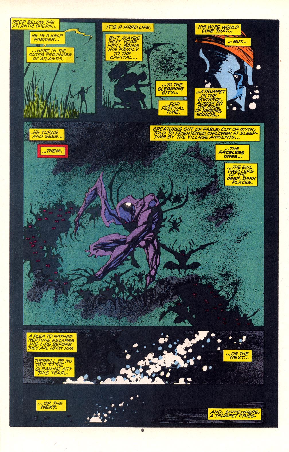 Read online Namor, The Sub-Mariner comic -  Issue #33 - 6