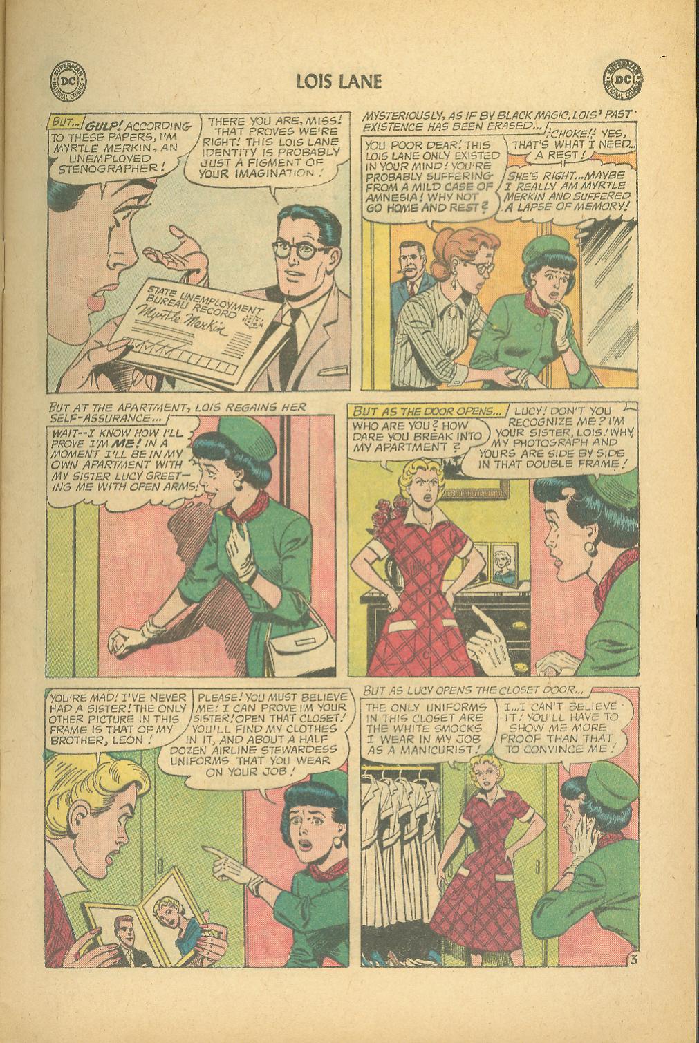 Read online Superman's Girl Friend, Lois Lane comic -  Issue #36 - 5