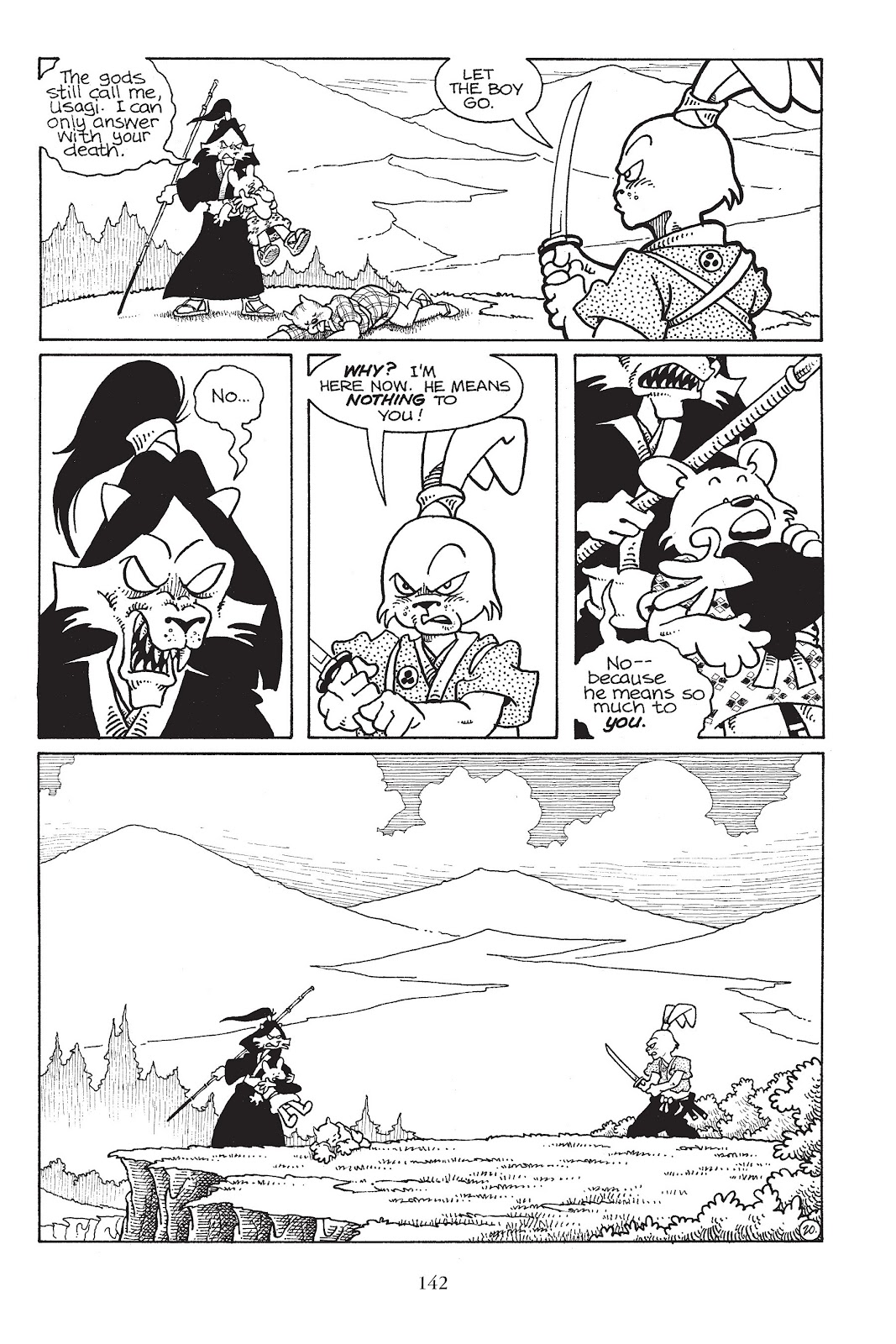 Usagi Yojimbo (1987) issue TPB 6 - Page 141