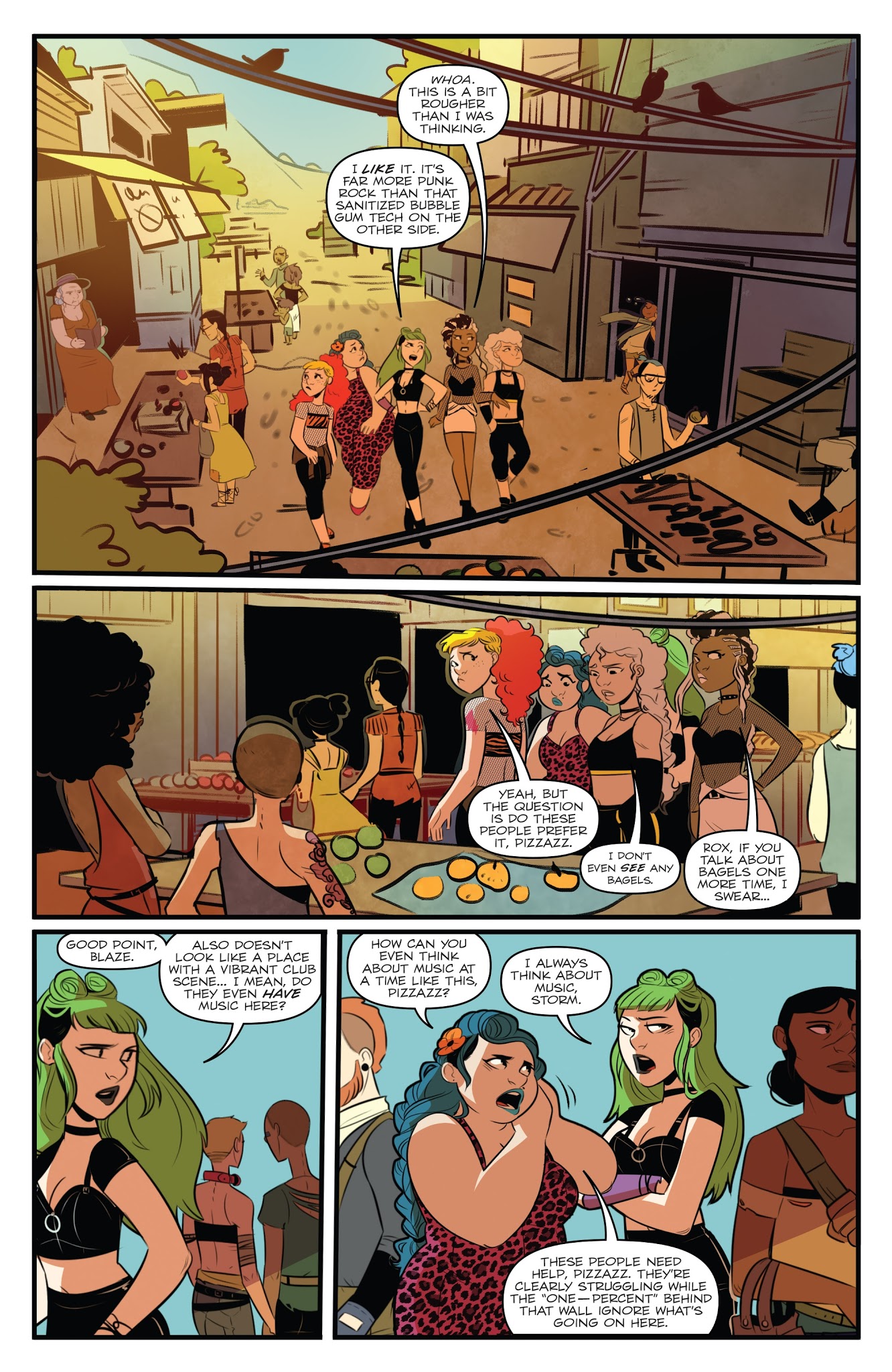Read online Jem and the Holograms: The Misfits: Infinite comic -  Issue #2 - 8