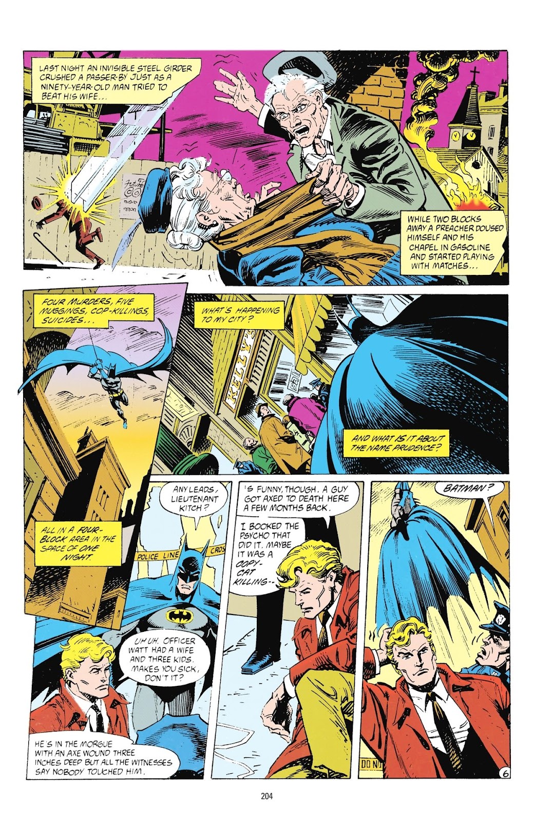 Batman: The Dark Knight Detective issue TPB 6 (Part 3) - Page 3