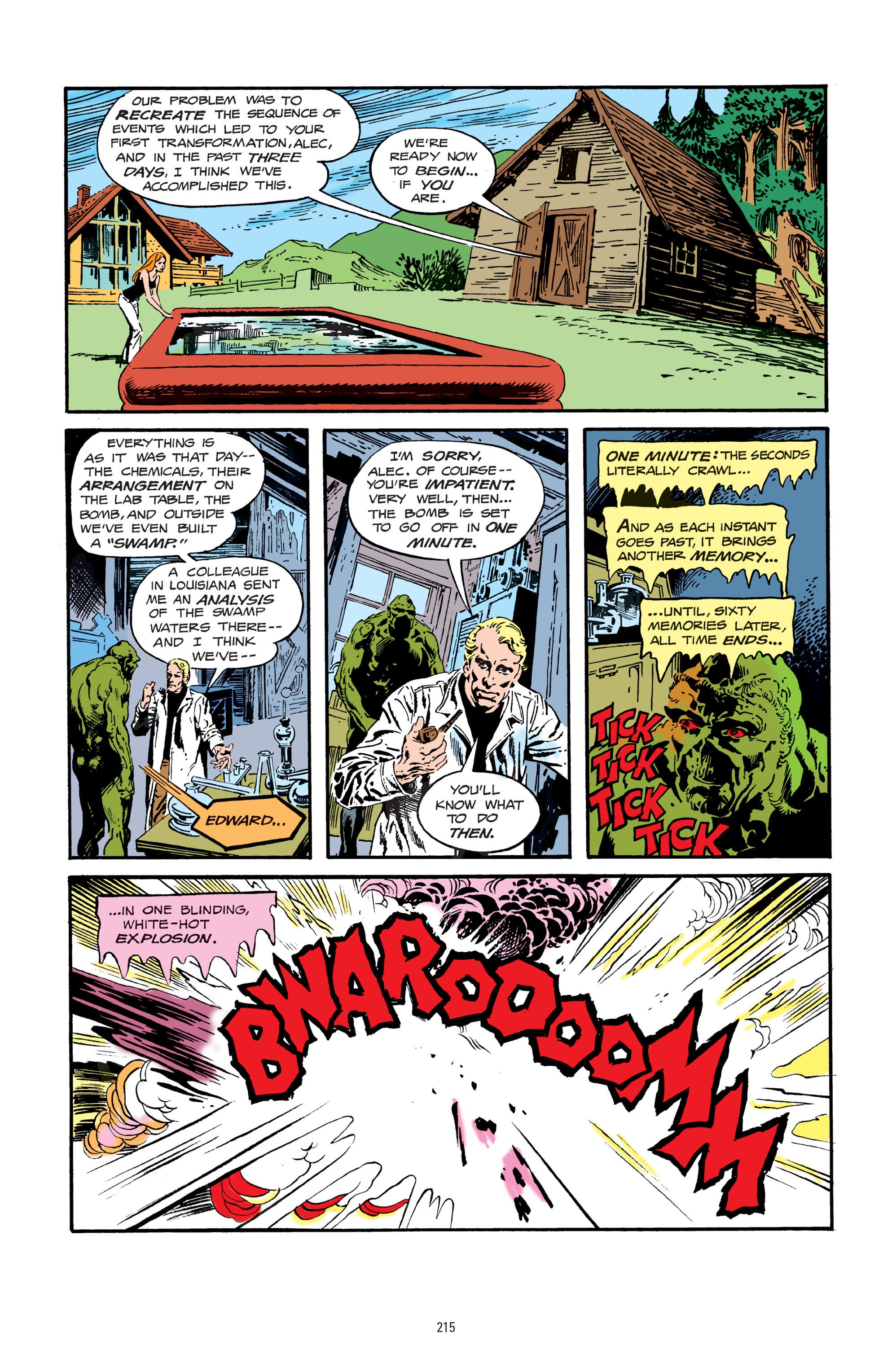 Read online Swamp Thing: The Bronze Age comic -  Issue # TPB 2 (Part 3) - 12