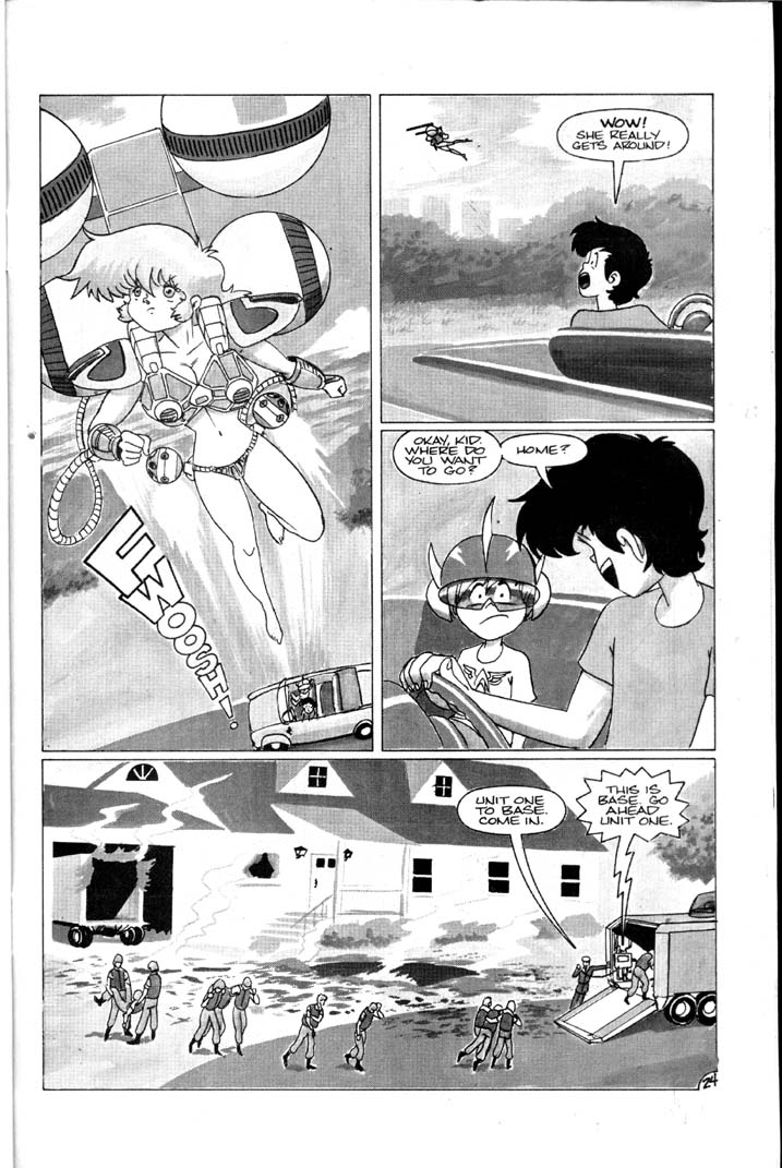 Read online Metal Bikini (1990) comic -  Issue #5 - 25