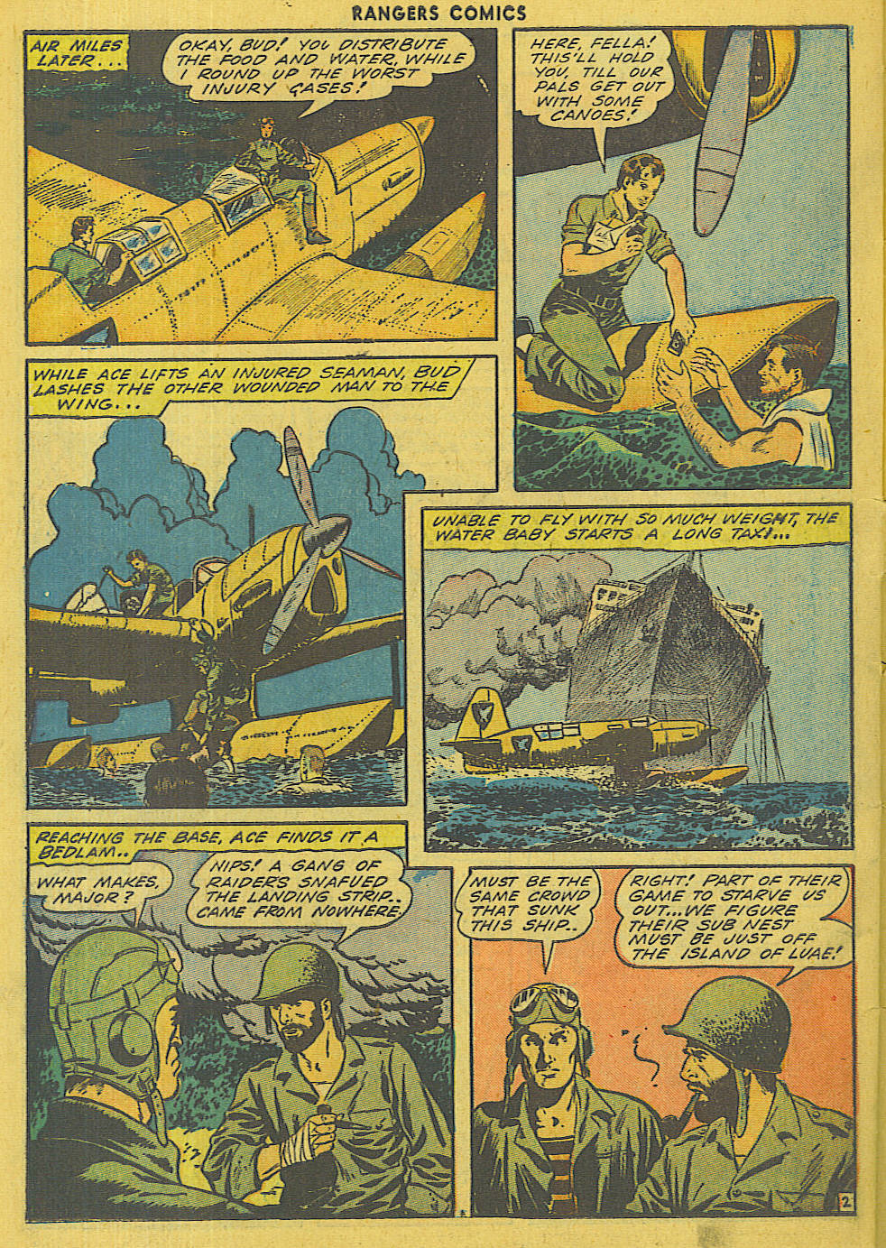 Read online Rangers Comics comic -  Issue #16 - 45