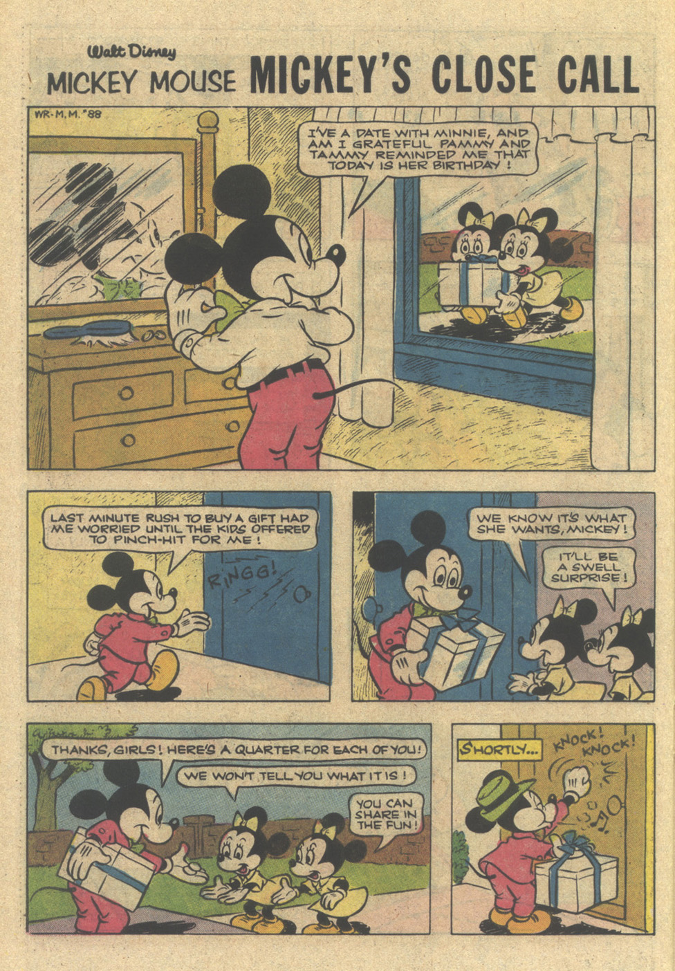 Read online Walt Disney's Mickey Mouse comic -  Issue #171 - 28