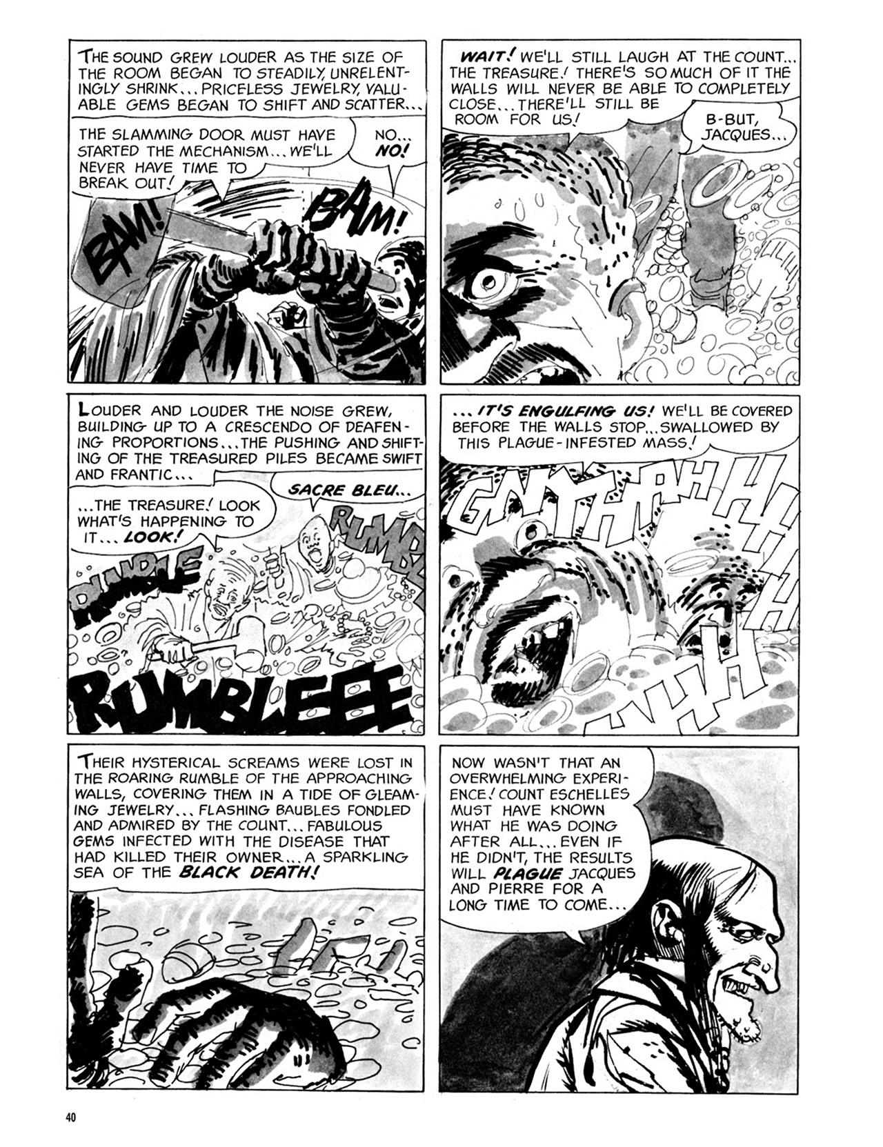 Read online Creepy Archives comic -  Issue # TPB 3 (Part 1) - 41