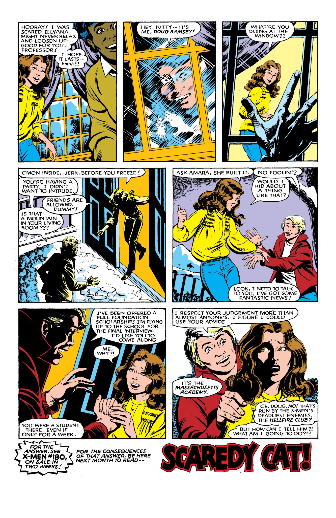Read online New Mutants Classic comic -  Issue # TPB 2 - 162