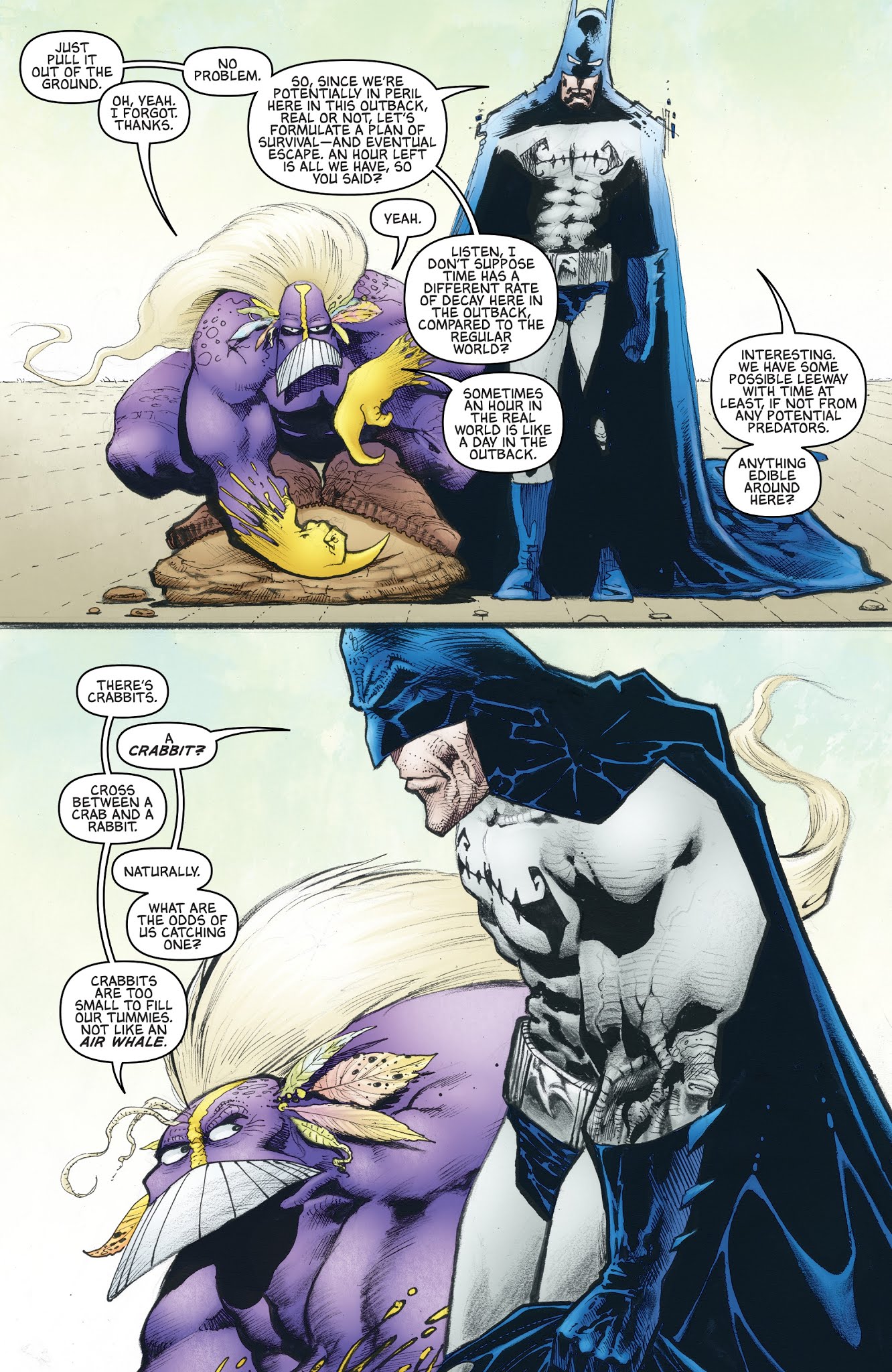 Read online Batman/The Maxx: Arkham Dreams comic -  Issue #1 - 9