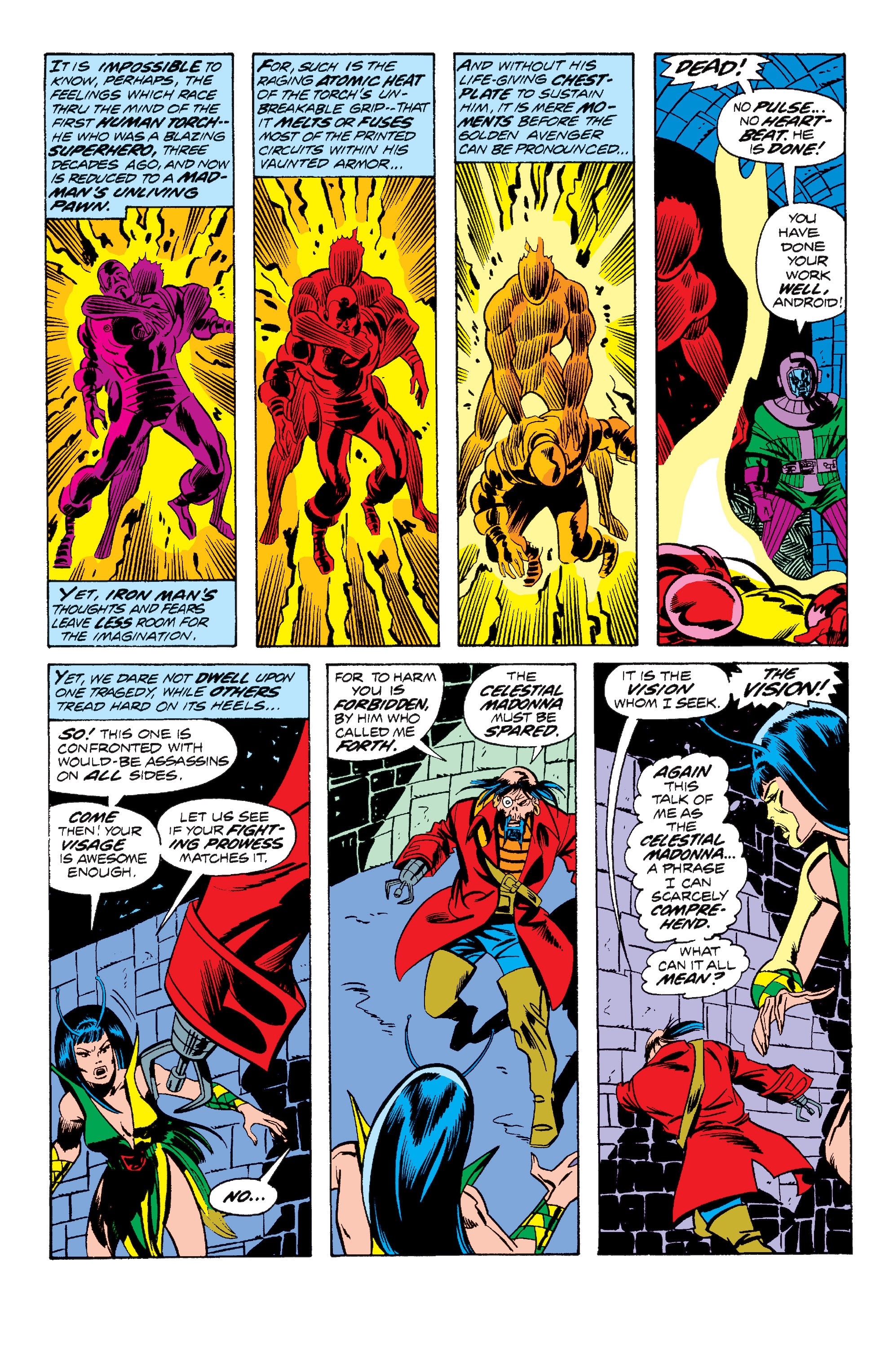 Read online The Avengers (1963) comic -  Issue #132 - 16