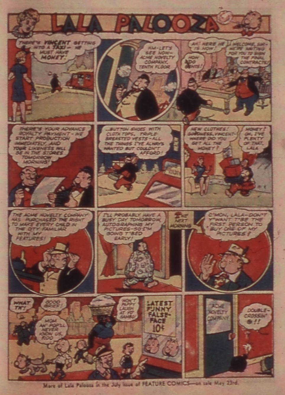 Read online Feature Comics comic -  Issue #45 - 35