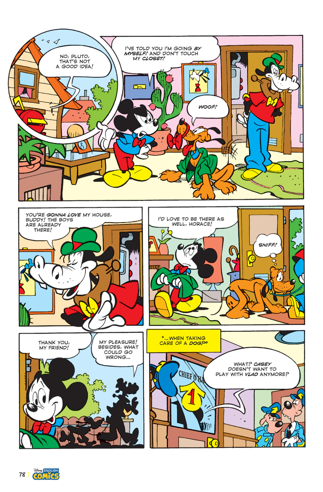 Read online Disney English Comics (2021) comic -  Issue #9 - 77