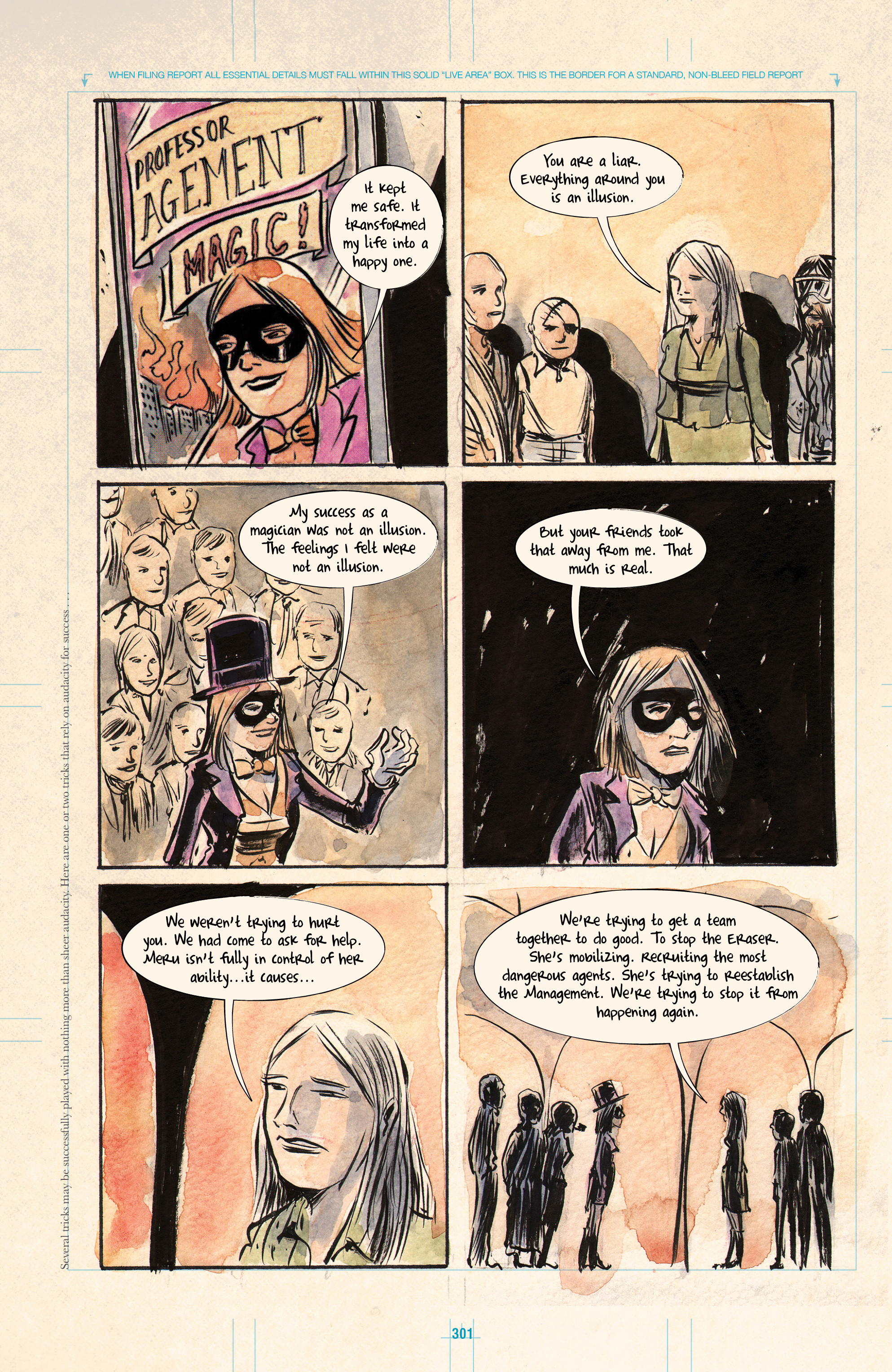 Read online MIND MGMT comic -  Issue # _Omnibus TPB 2 (Part 3) - 87