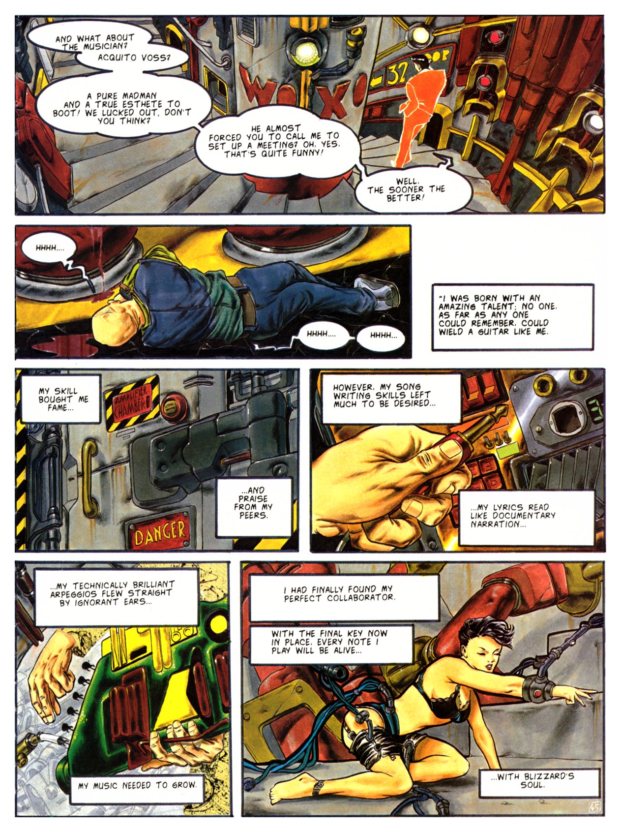 Read online Maximum Volume comic -  Issue # Full - 49
