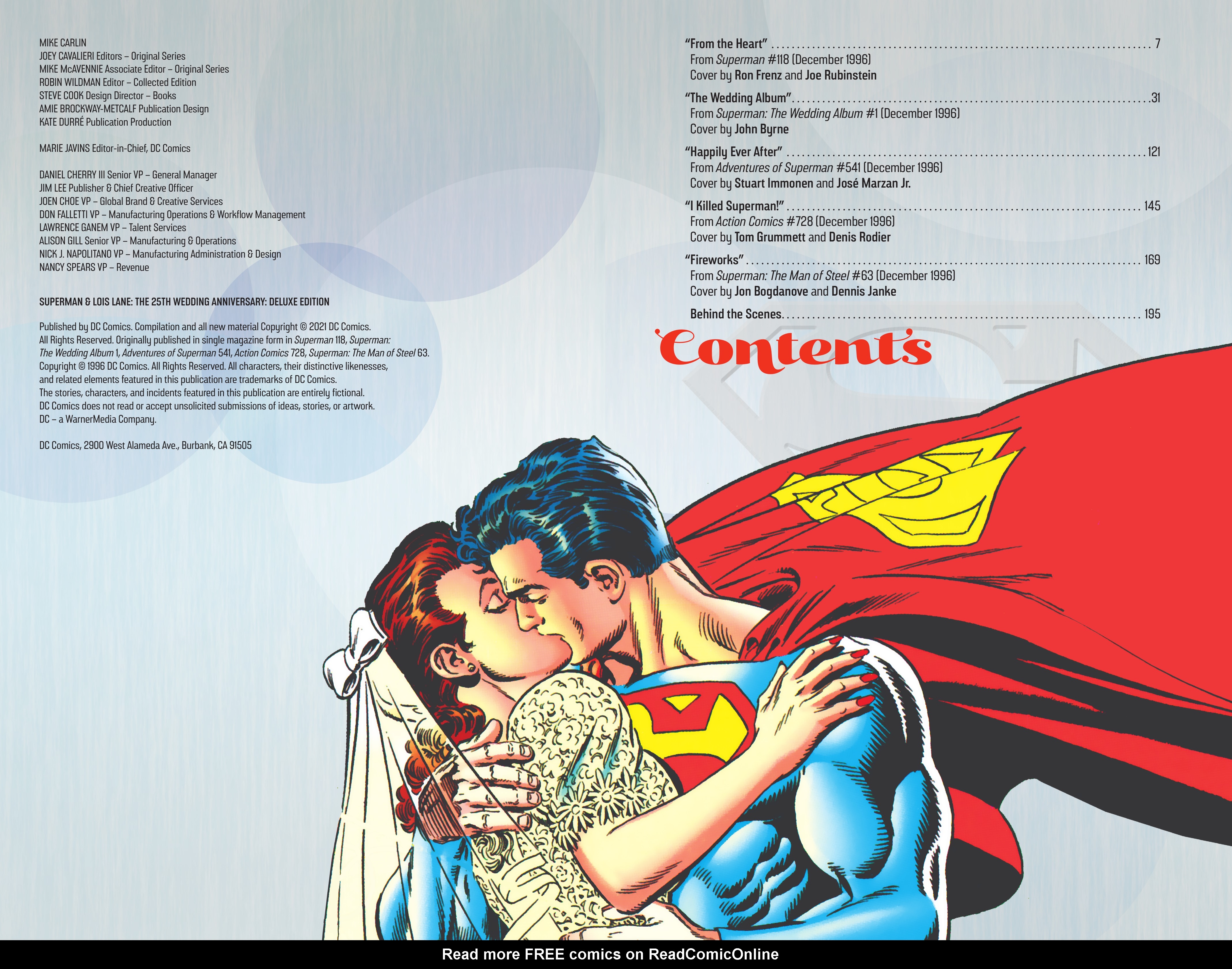 Read online Superman & Lois Lane: The 25th Wedding Anniversary Deluxe Edition comic -  Issue # TPB (Part 1) - 4