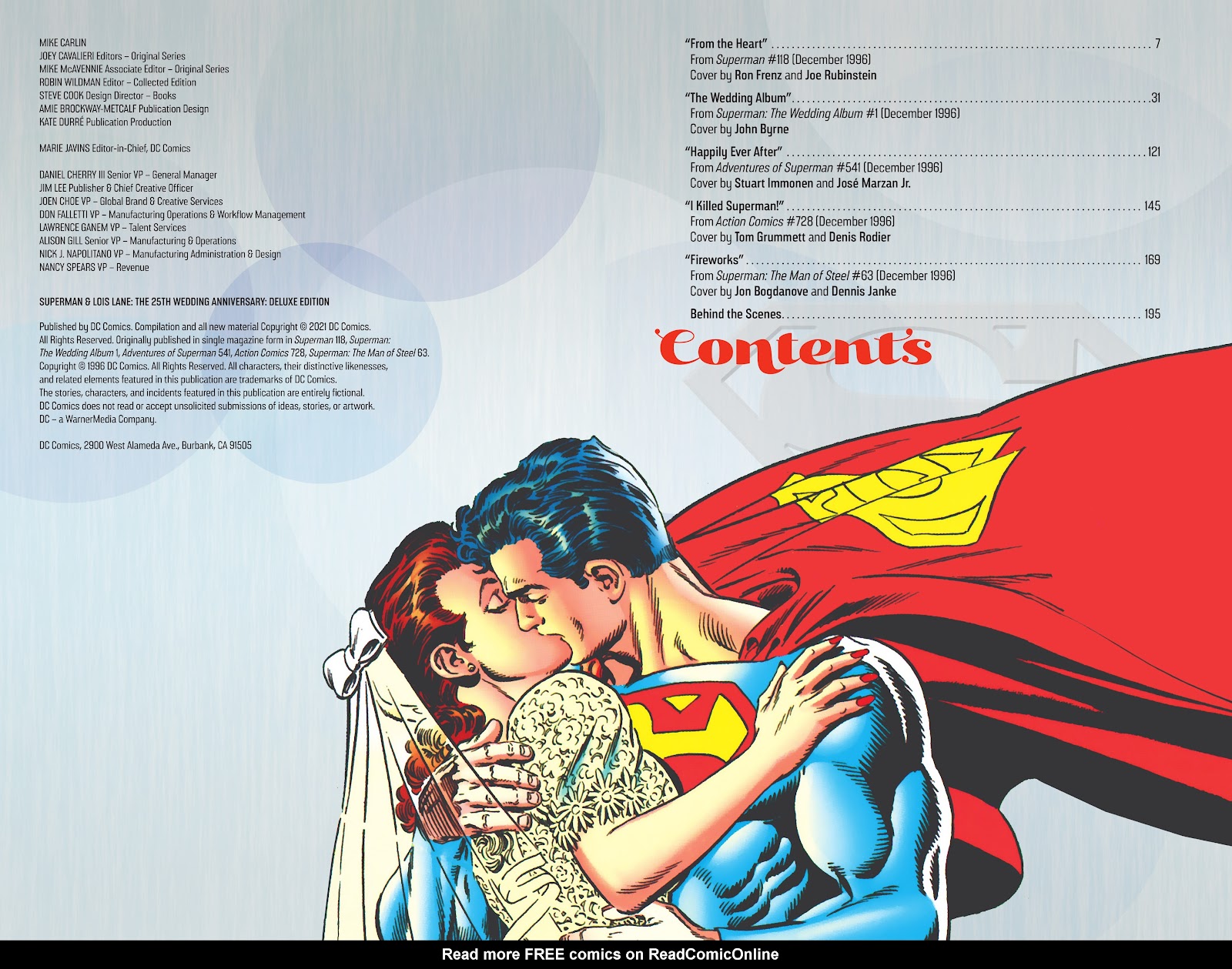 Superman & Lois Lane: The 25th Wedding Anniversary Deluxe Edition issue TPB (Part 1) - Page 4