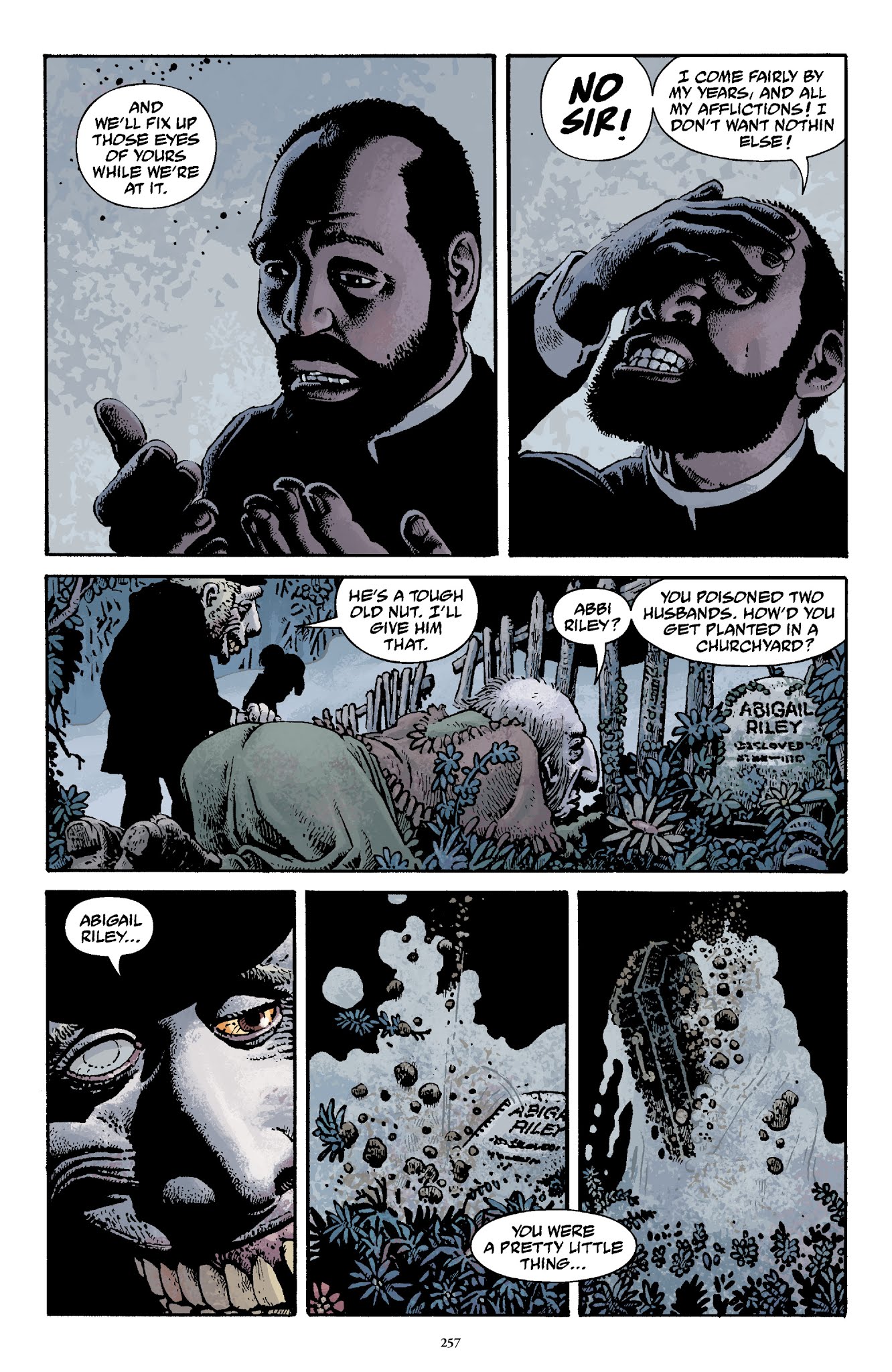 Read online Hellboy The Complete Short Stories comic -  Issue # TPB 1 (Part 3) - 58