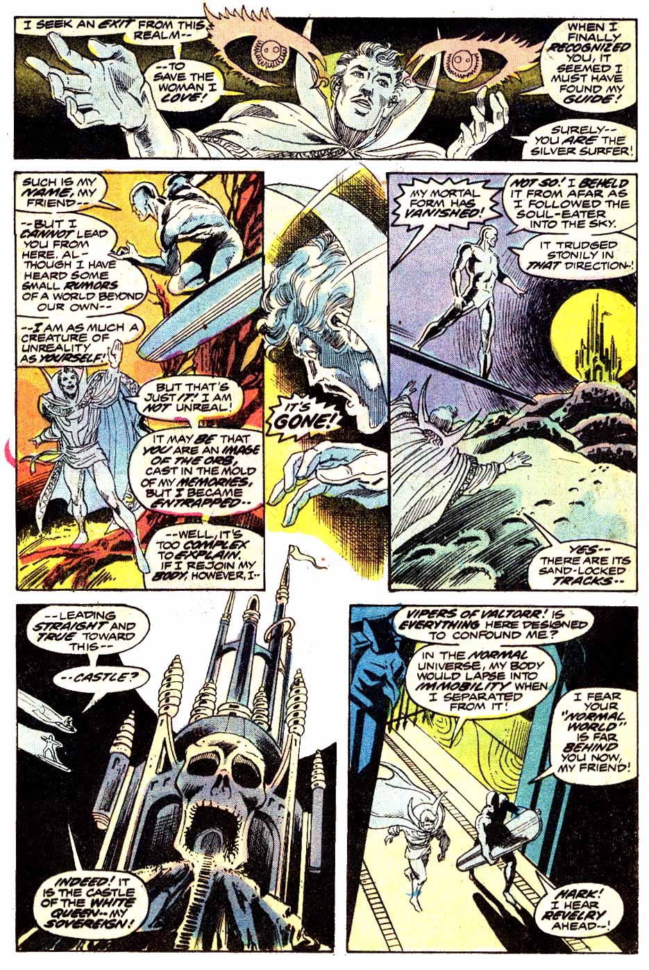 Doctor Strange (1974) issue 2 - Page 10