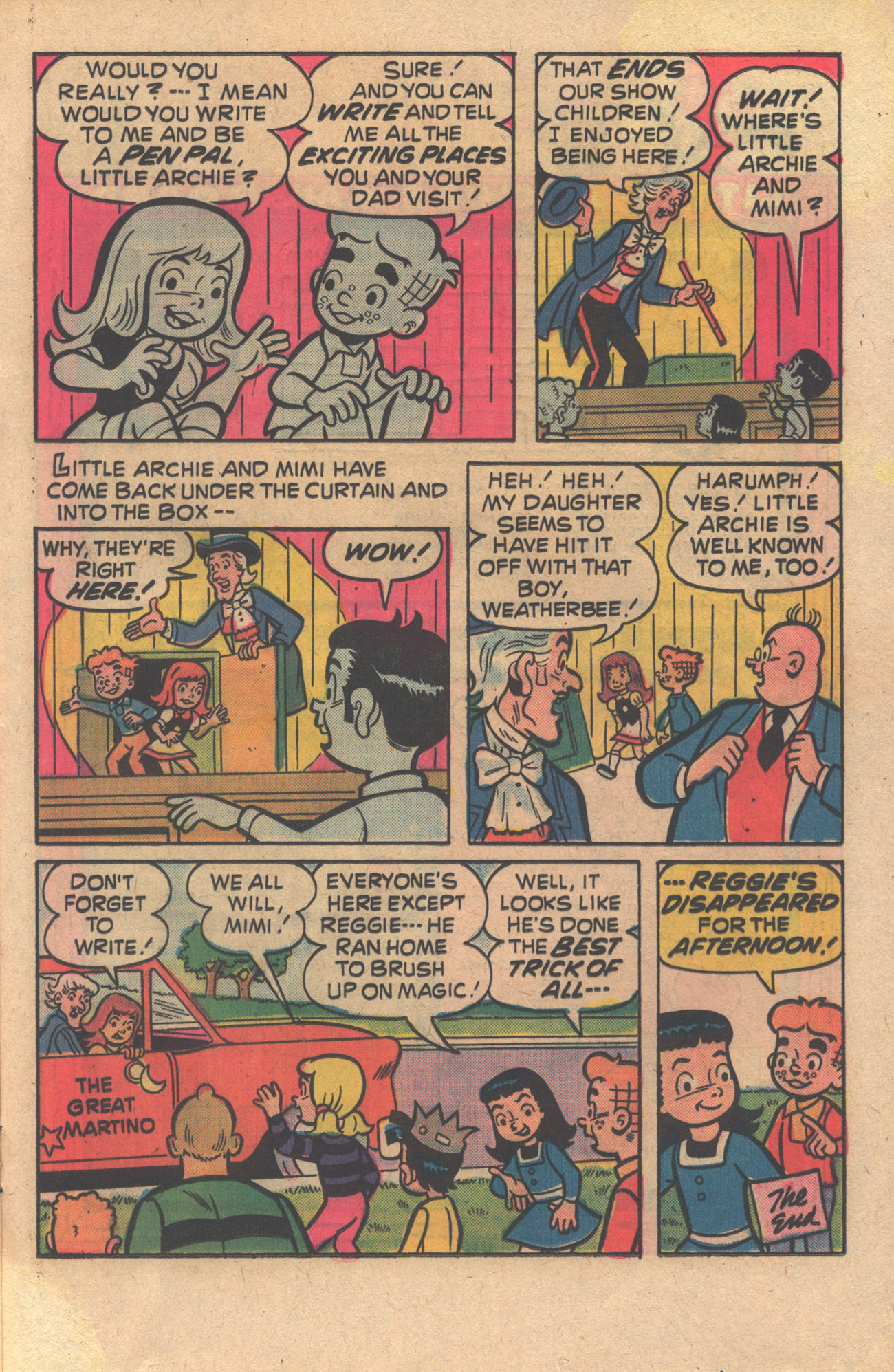 Read online The Adventures of Little Archie comic -  Issue #112 - 21