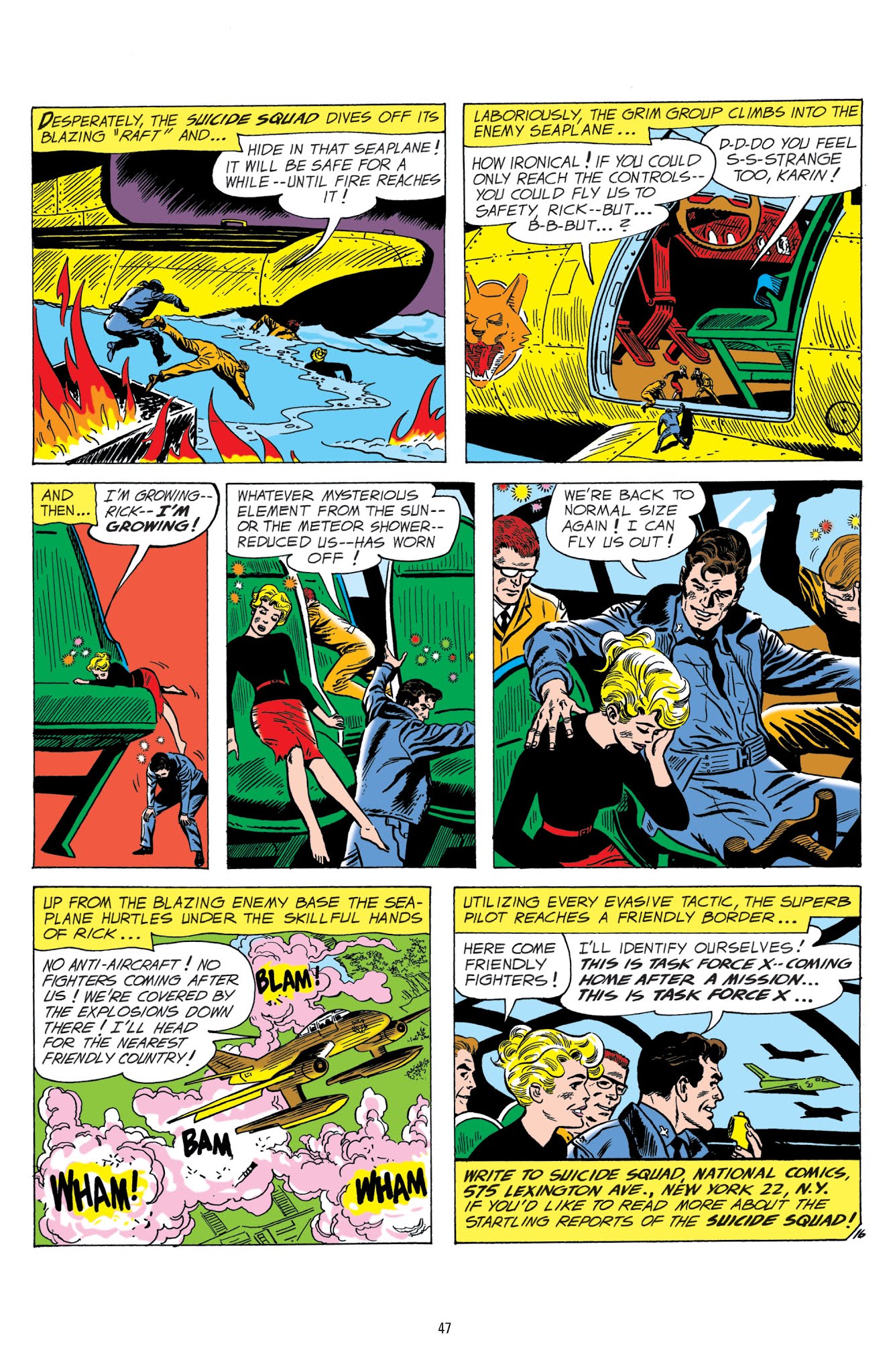 Read online Suicide Squad: The Silver Age Omnibus comic -  Issue # TPB (Part 1) - 47